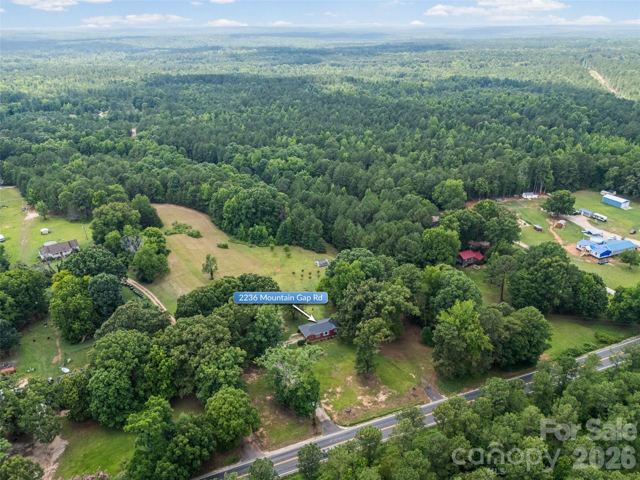 2236 Mountain Gap Road — Richburg