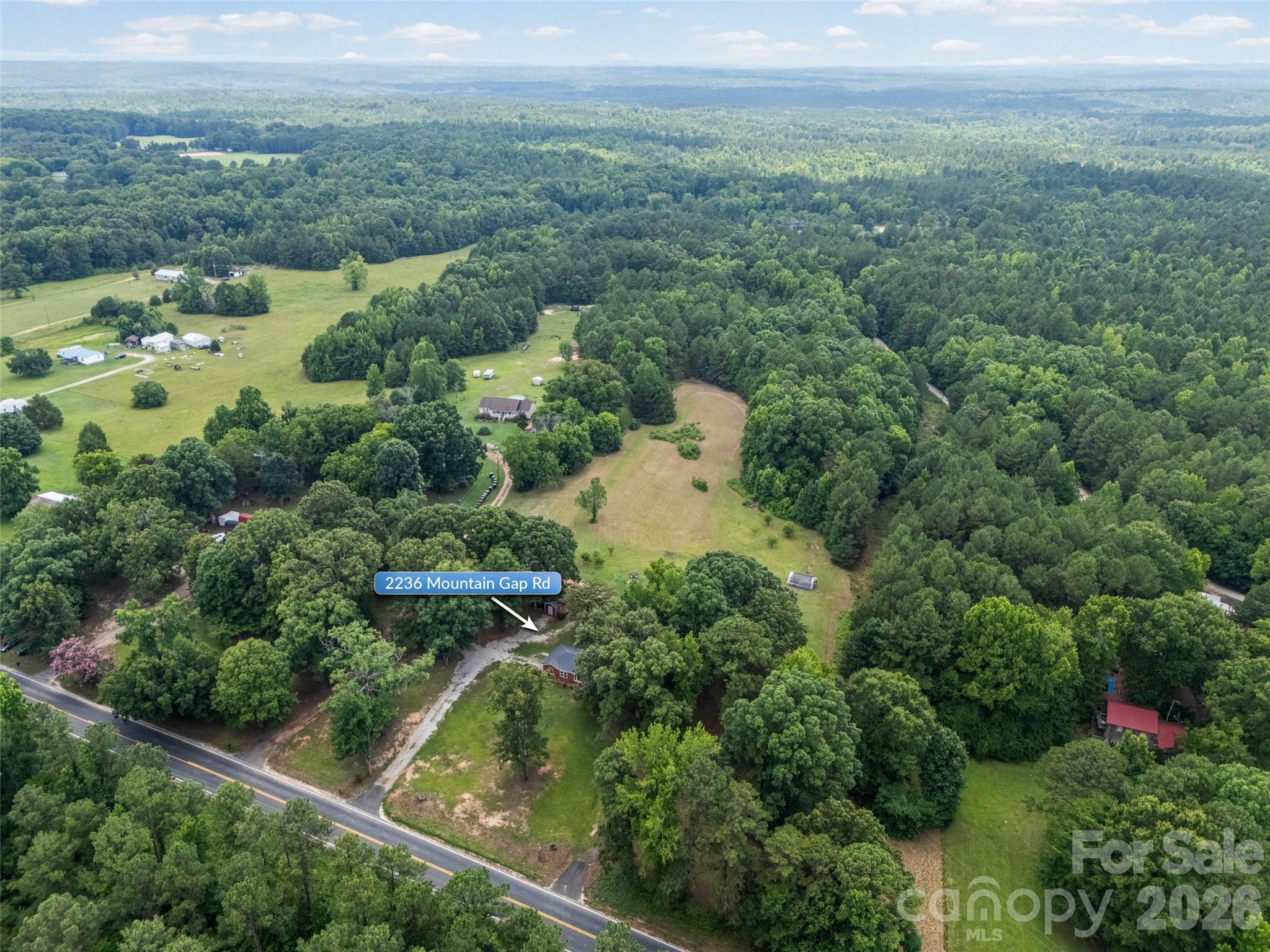 2236 Mountain Gap Road — Richburg