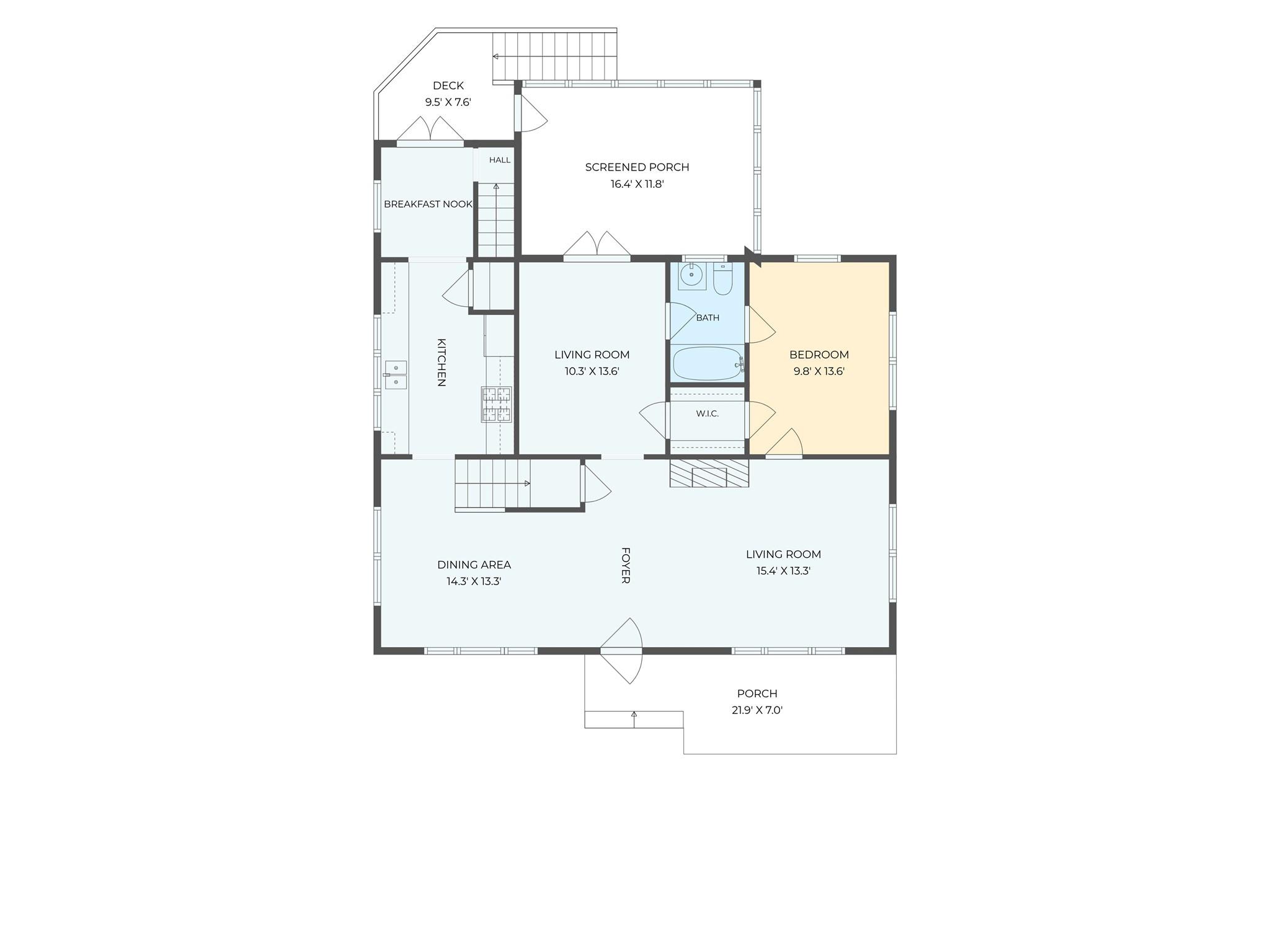15 Westgate Road — Asheville