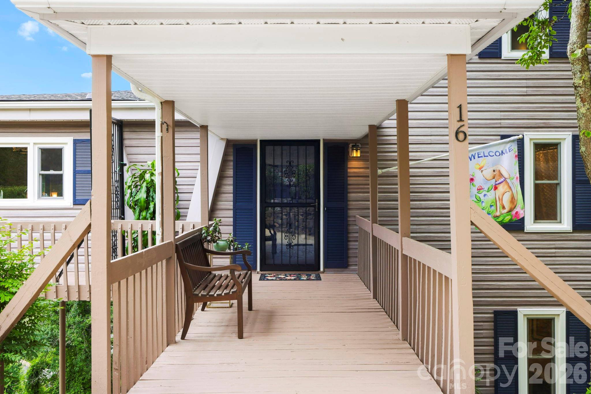 16 Audubon Drive — Asheville