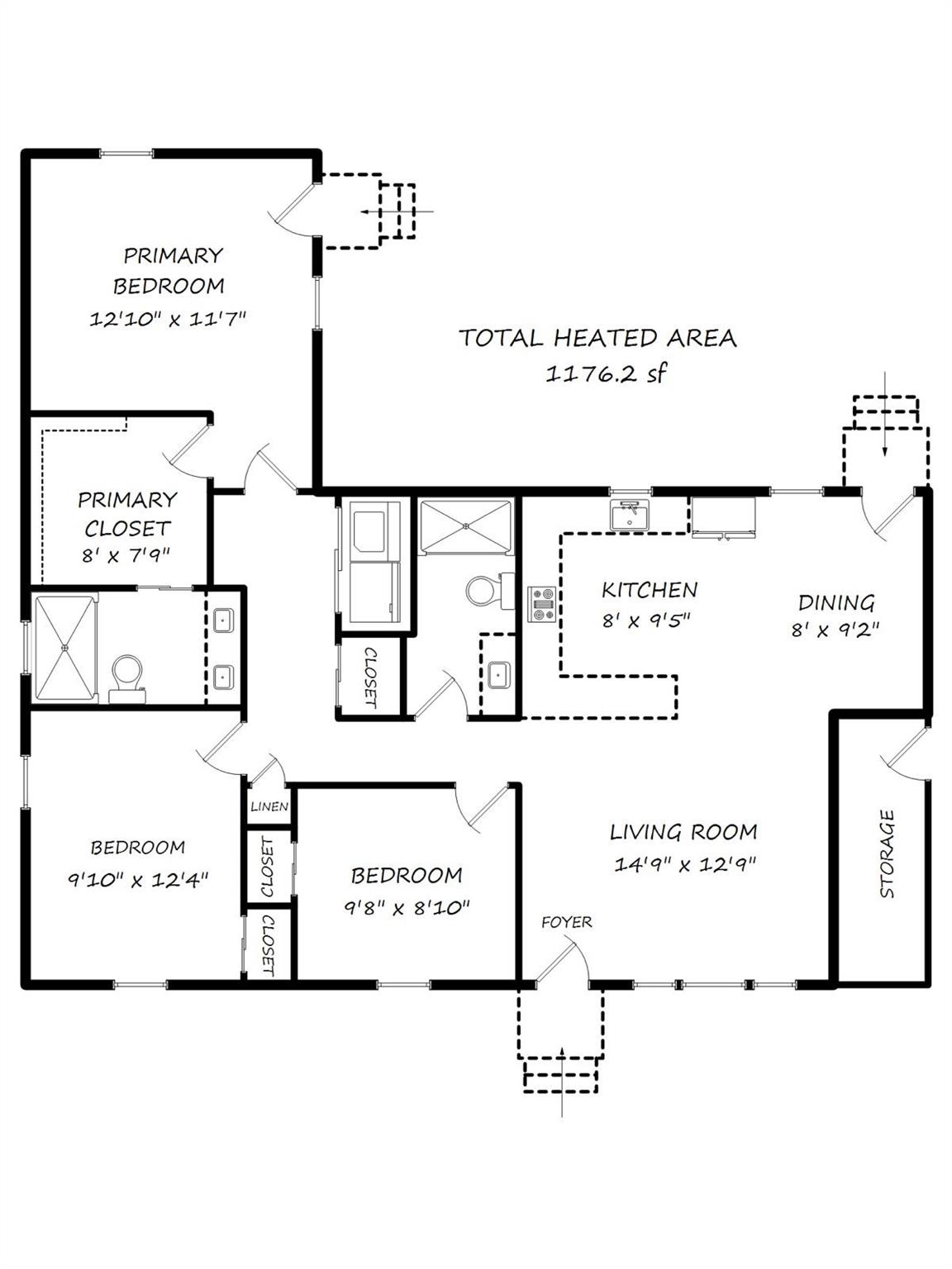 2616 Springway Drive — Charlotte