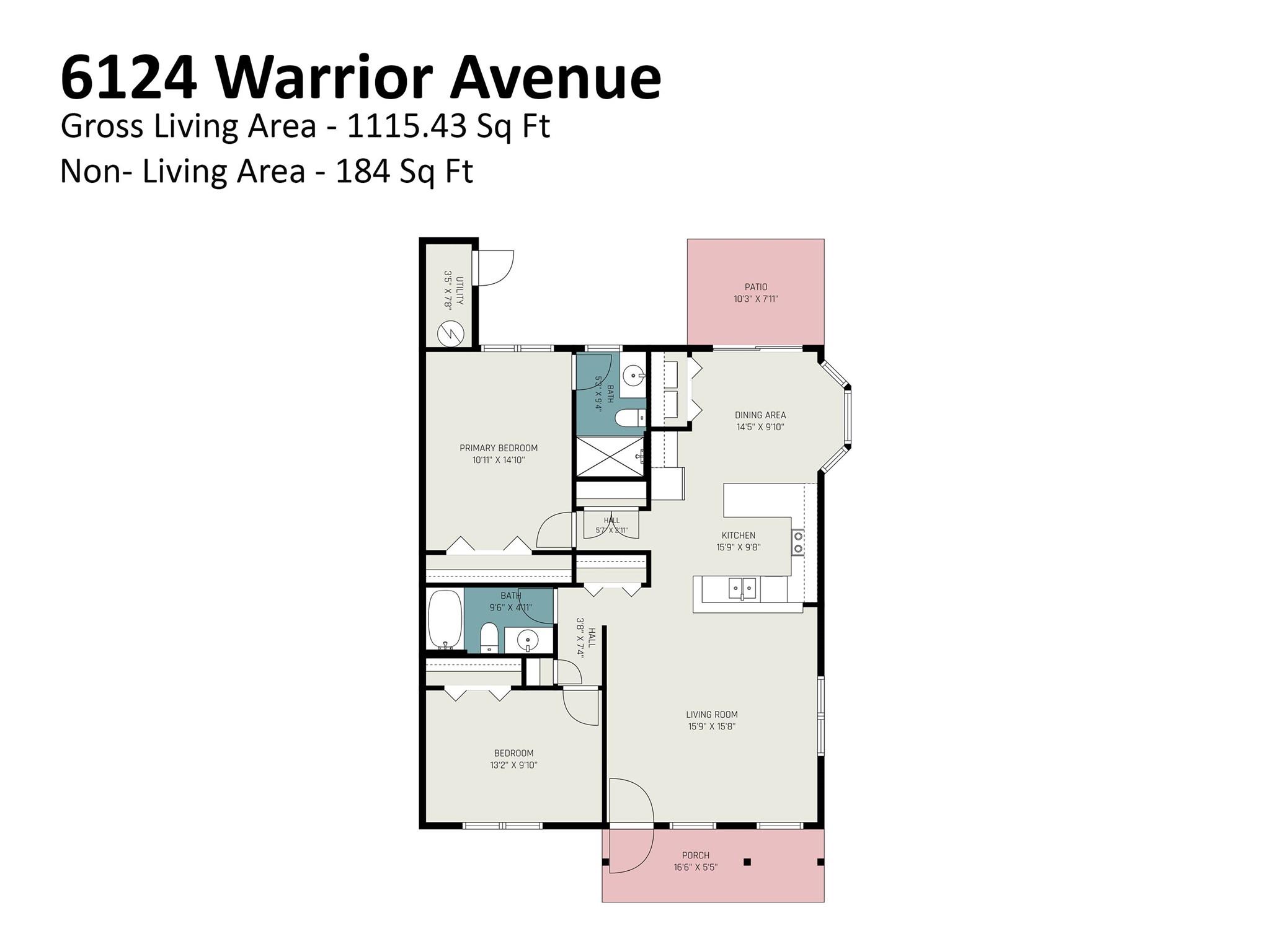 6124 Warrior Avenue — Fort Mill