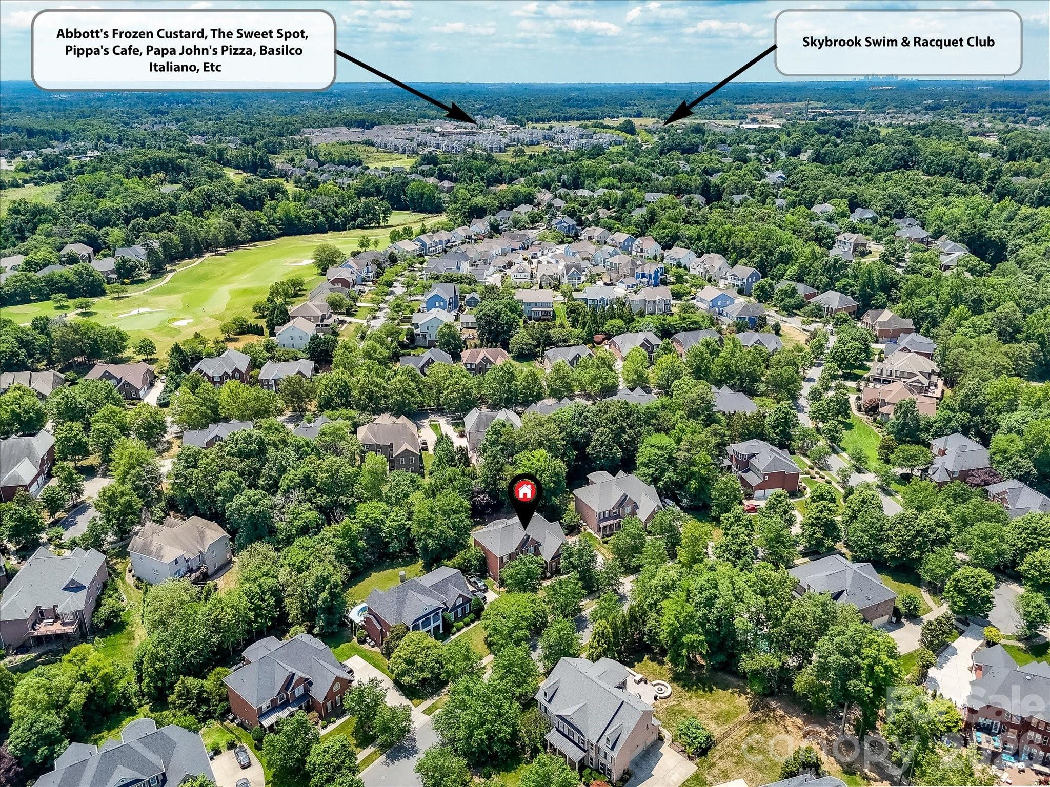 515 Three Greens Drive — Huntersville