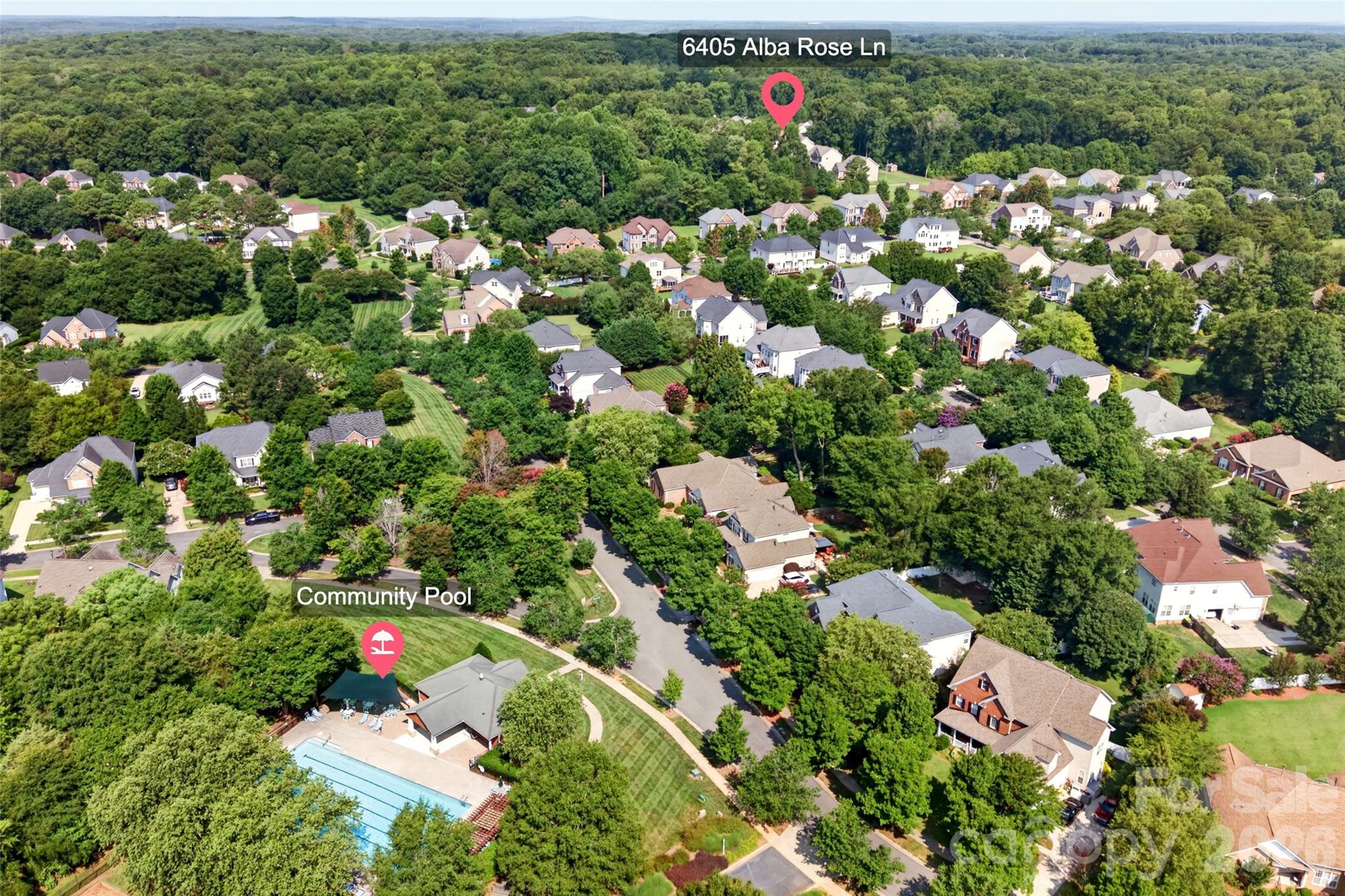 6405 Alba Rose Lane — Huntersville