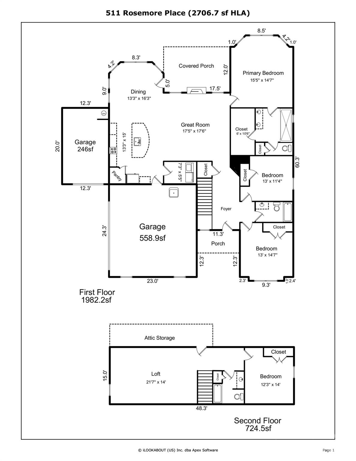 511 Rosemore Place — Rock Hill