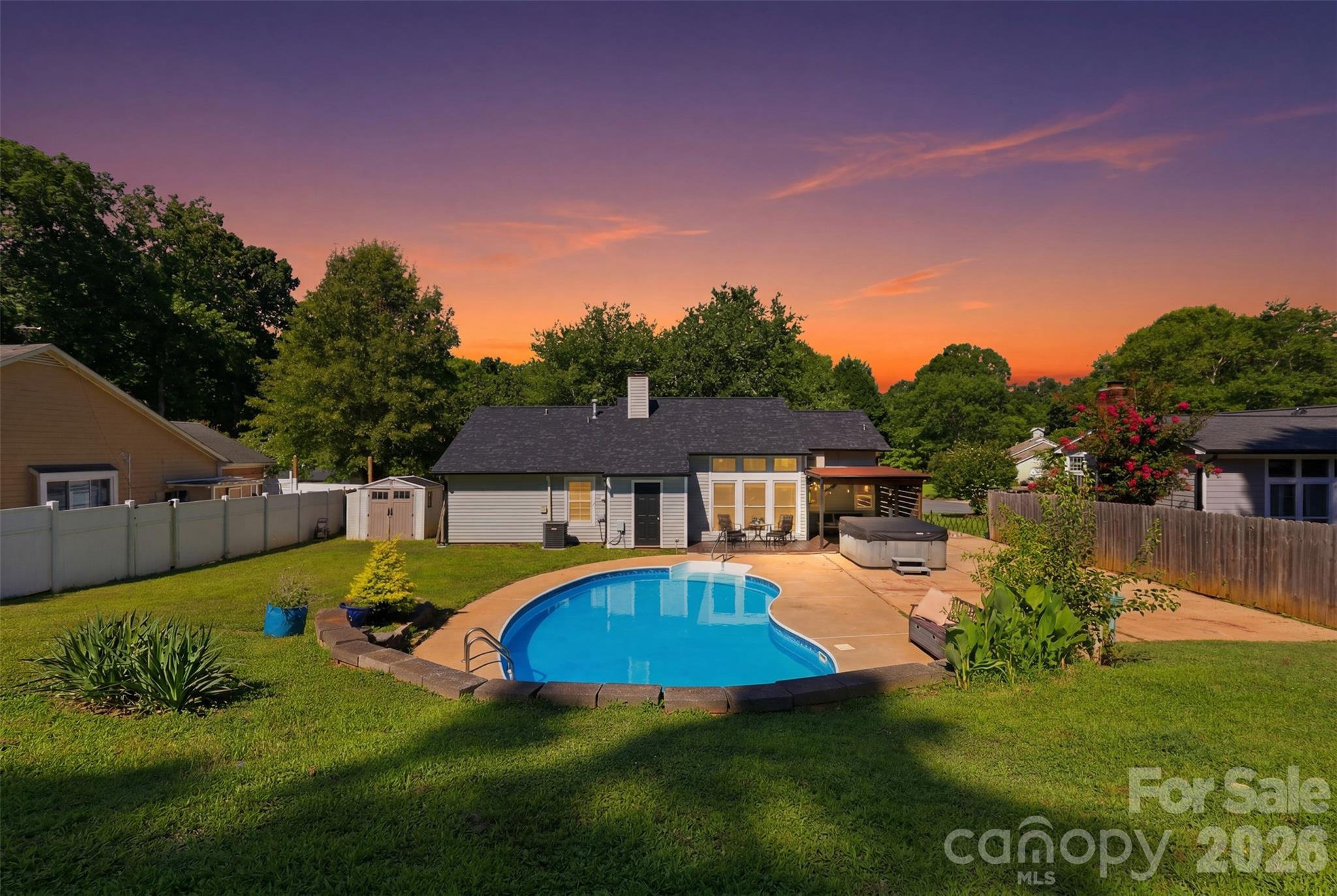 14848 Rothwell Drive — Mint Hill