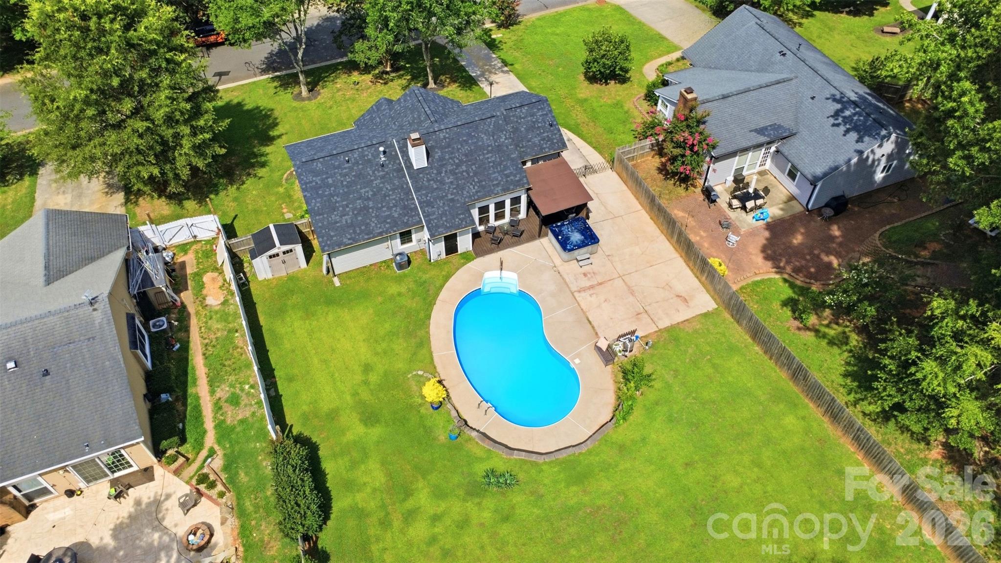 14848 Rothwell Drive — Mint Hill