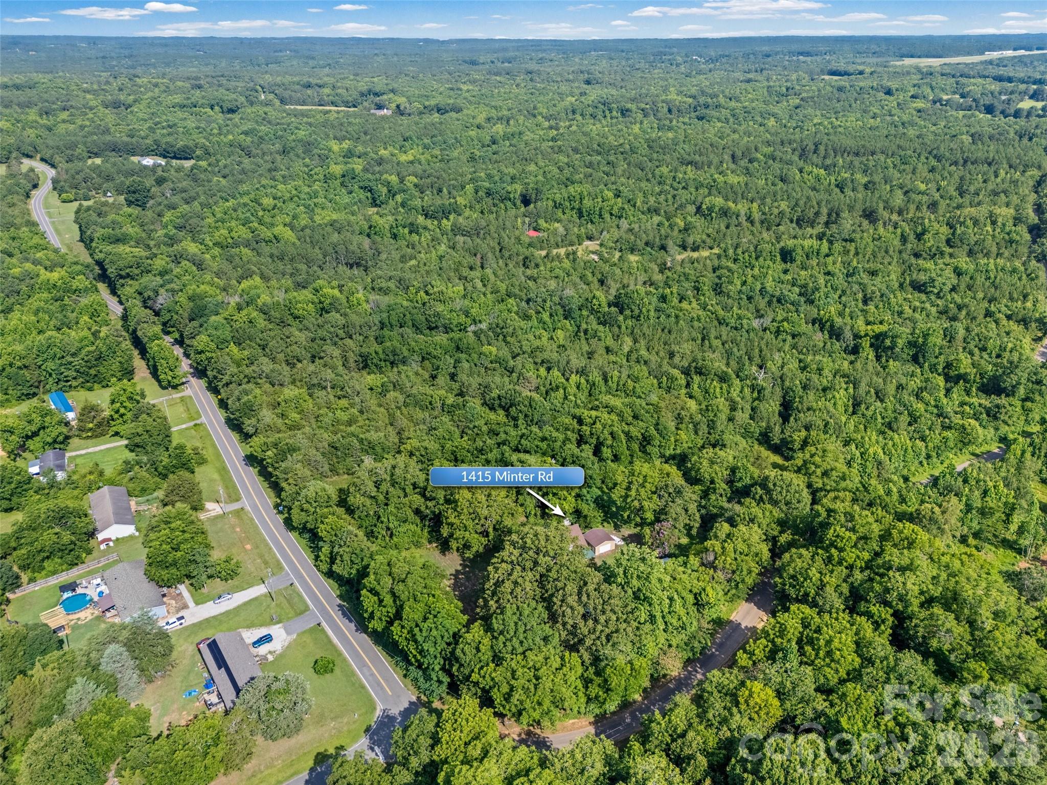 1415 Minter Road — Chester