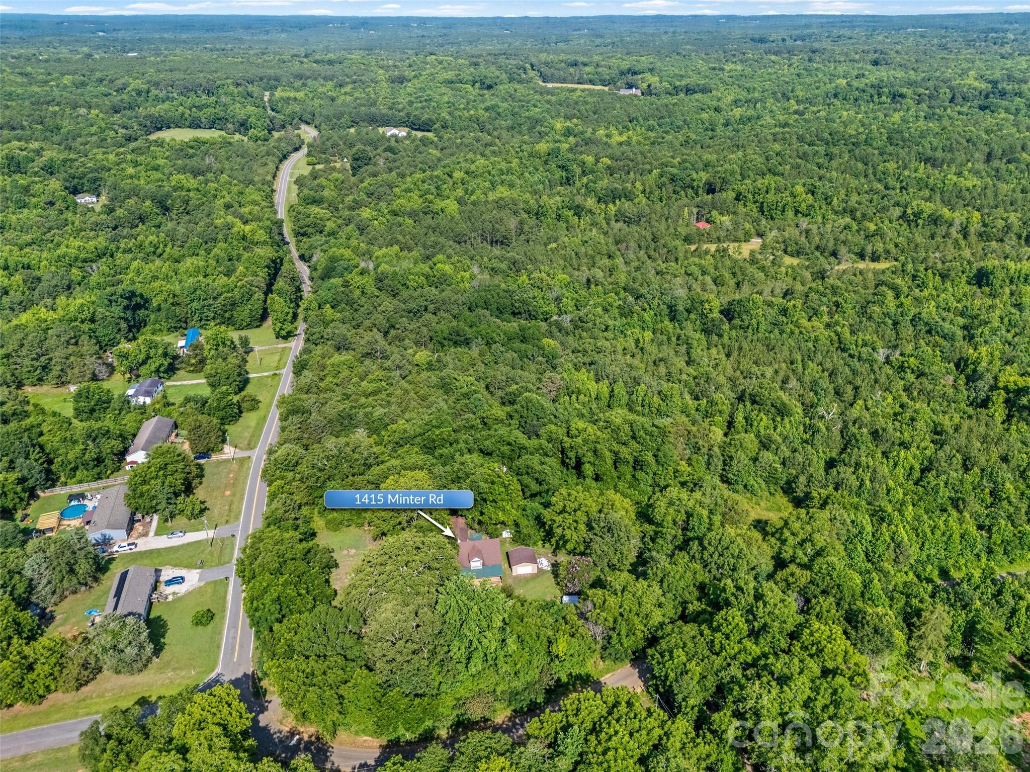 1415 Minter Road — Chester