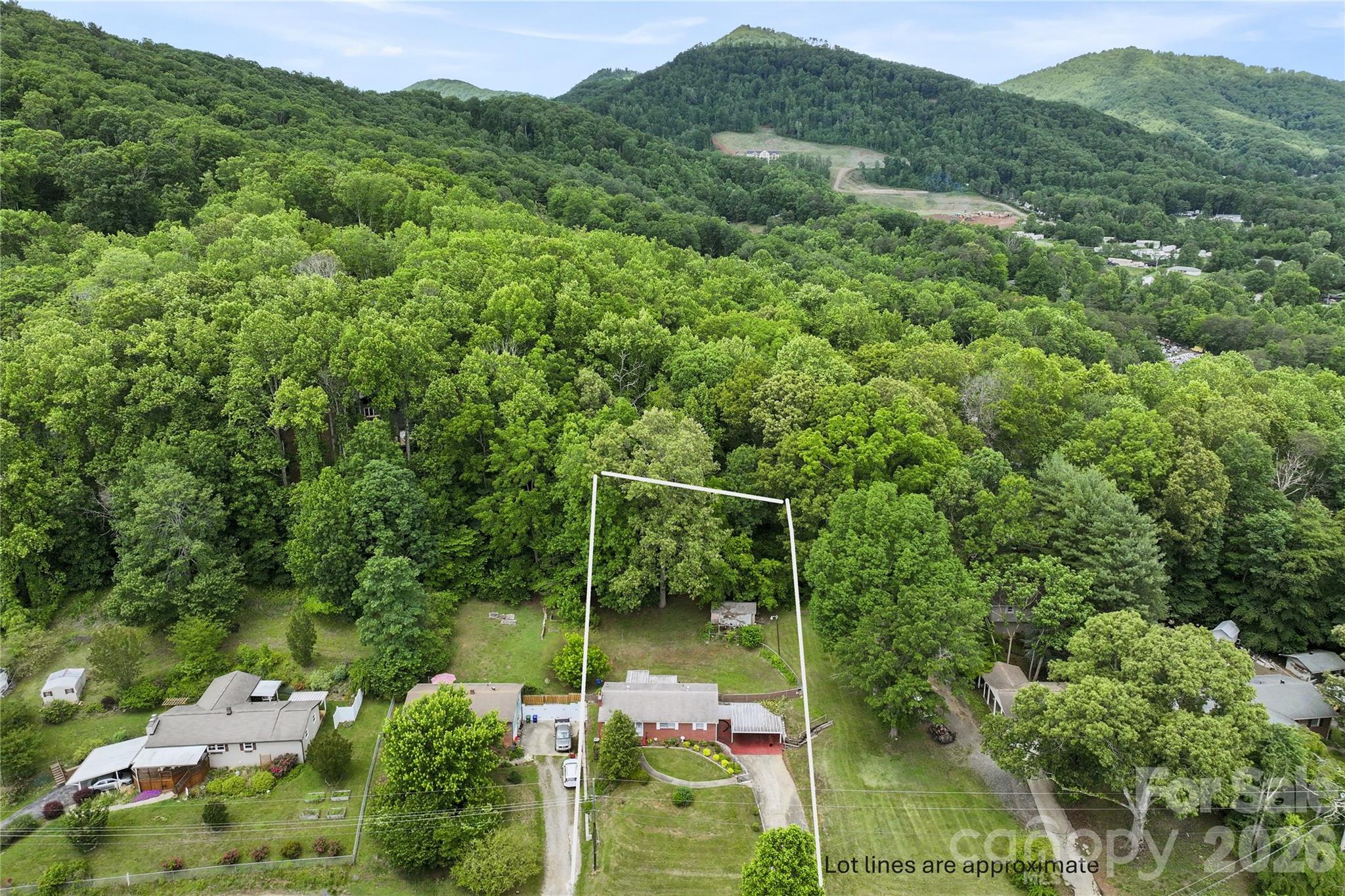309 Oak Hill Road — Candler