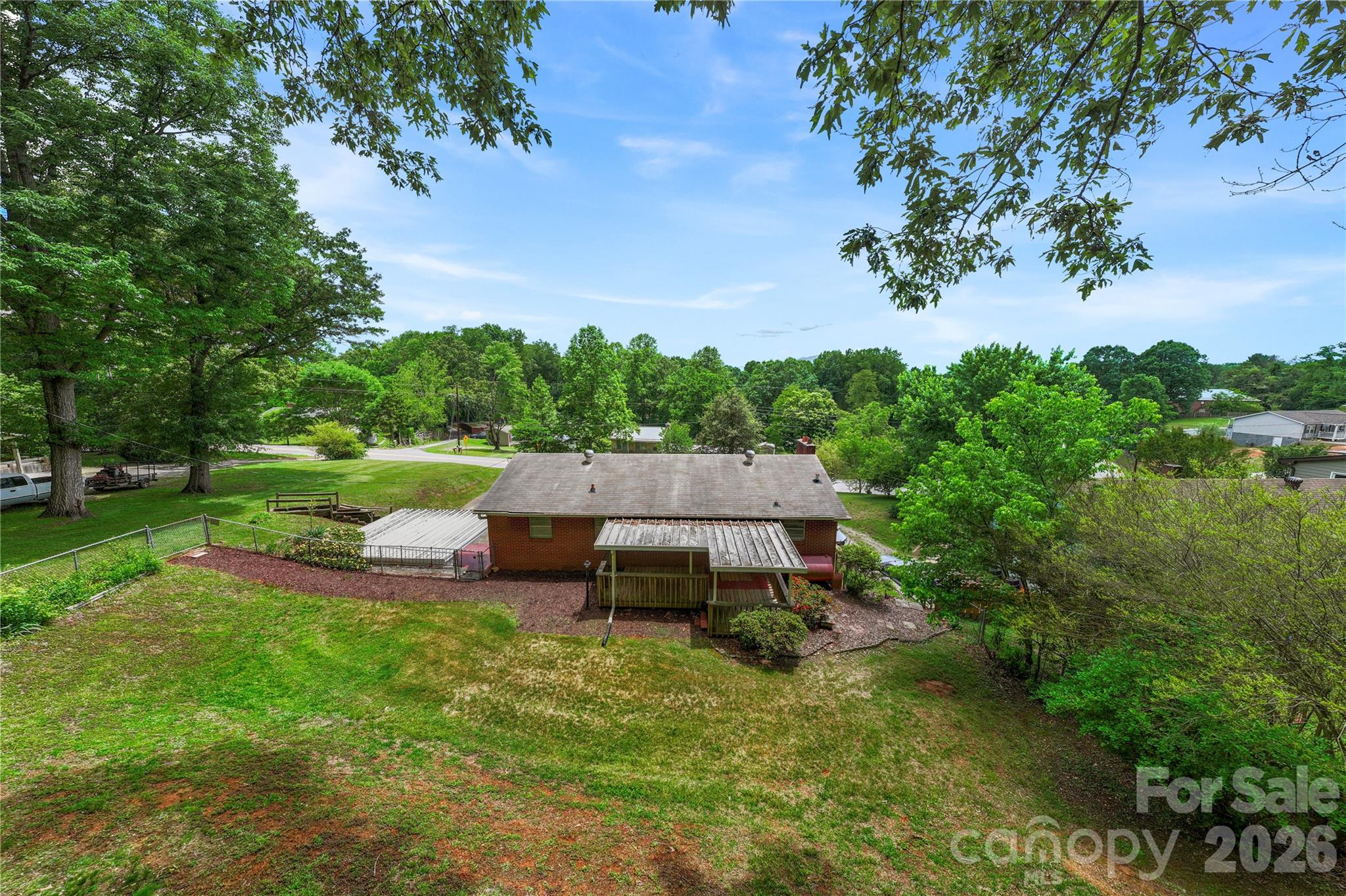 309 Oak Hill Road — Candler