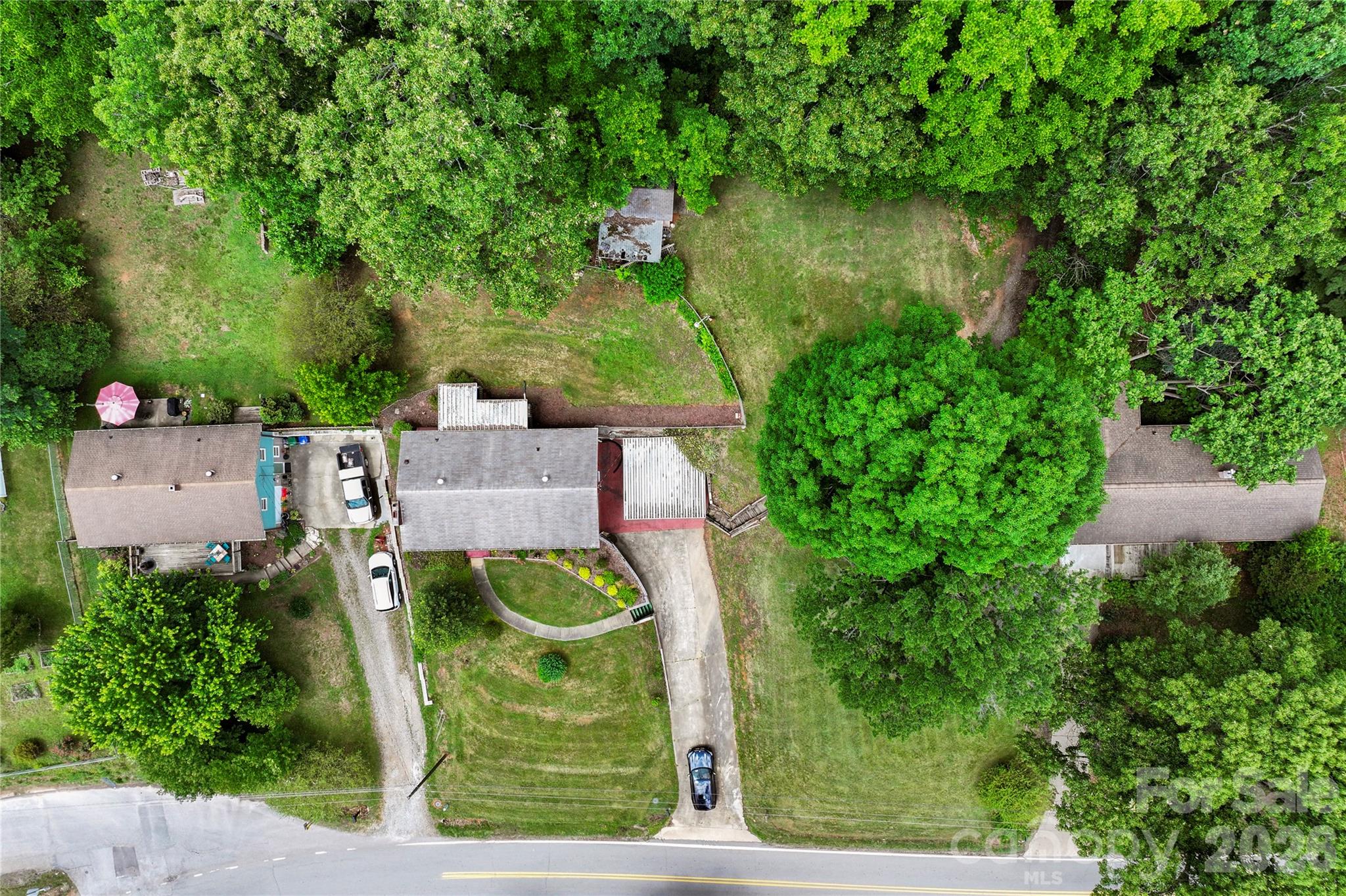 309 Oak Hill Road — Candler