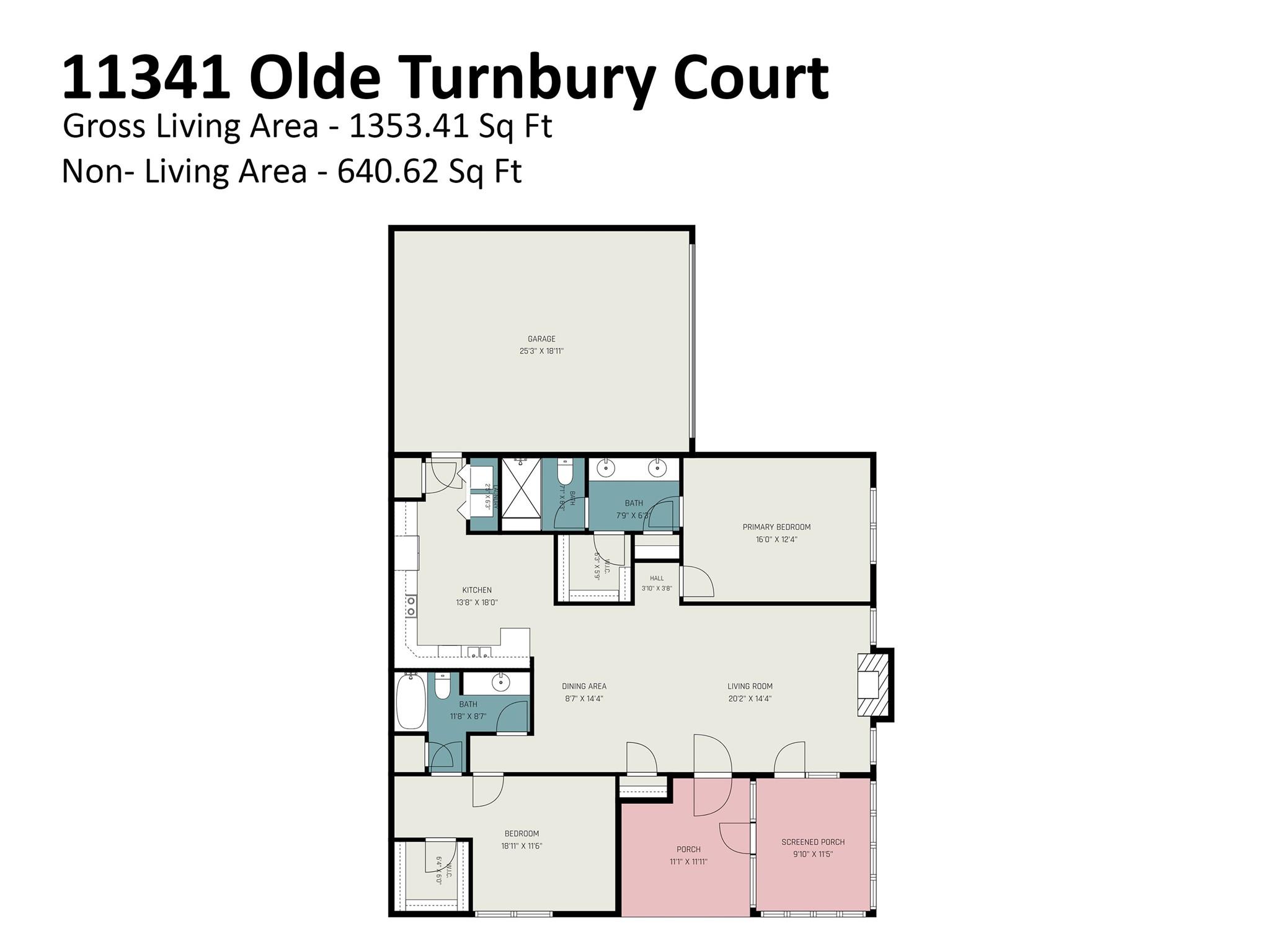 11341 Olde Turnbury Court — Charlotte