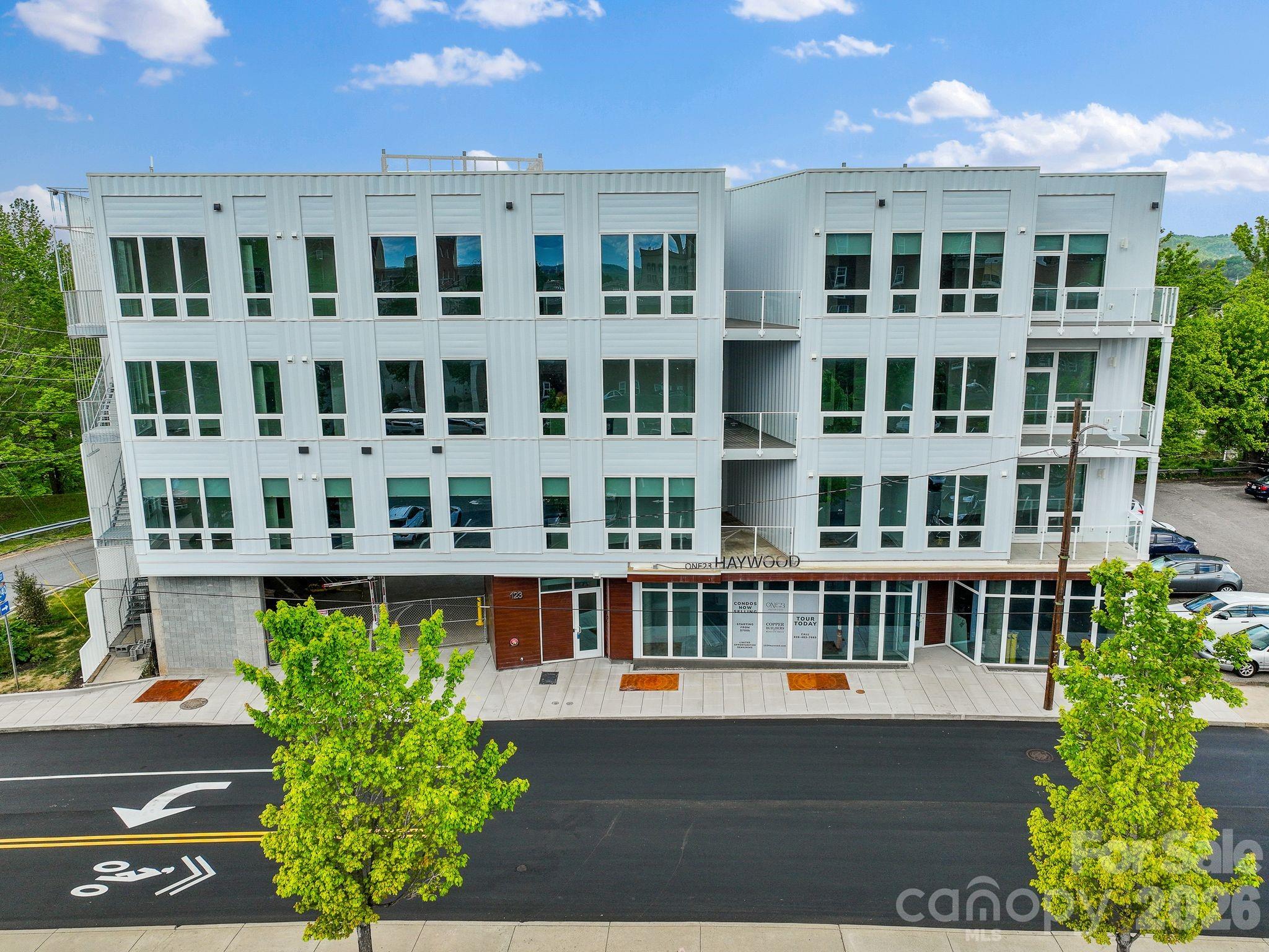 123 Haywood Street #204 — Asheville