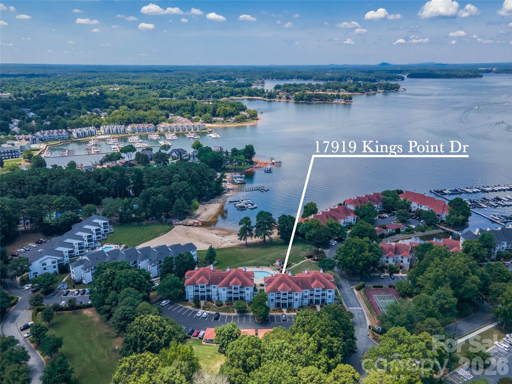 17919 Kings Point Drive #K — Cornelius