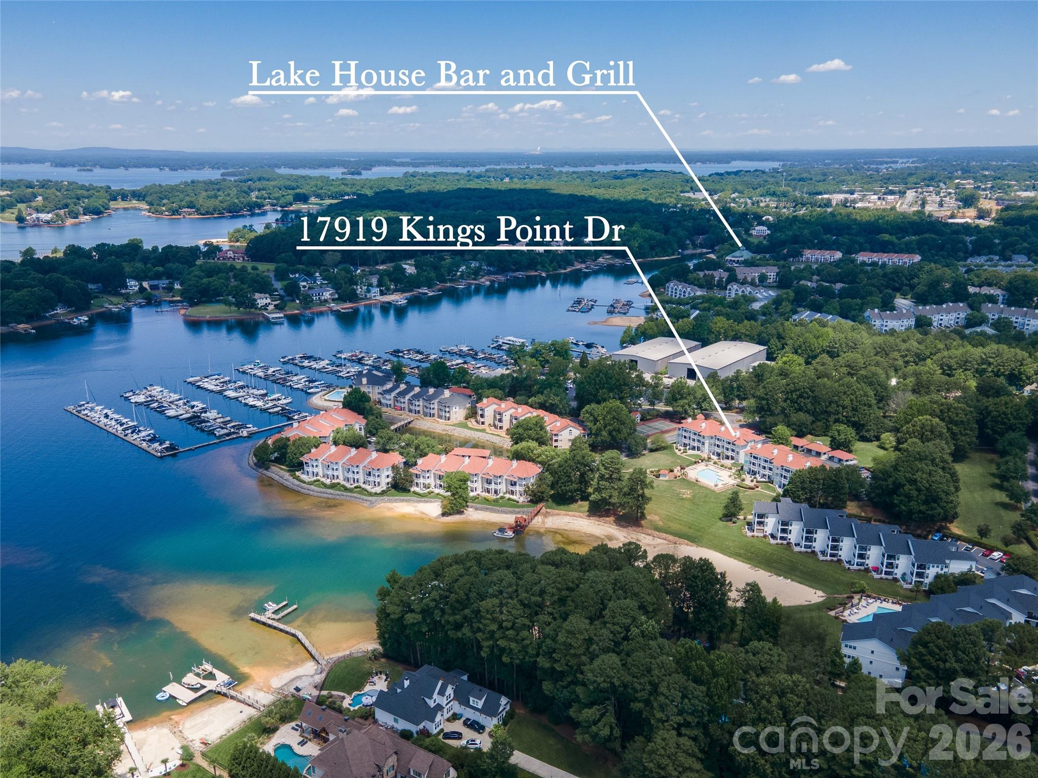17919 Kings Point Drive #K — Cornelius