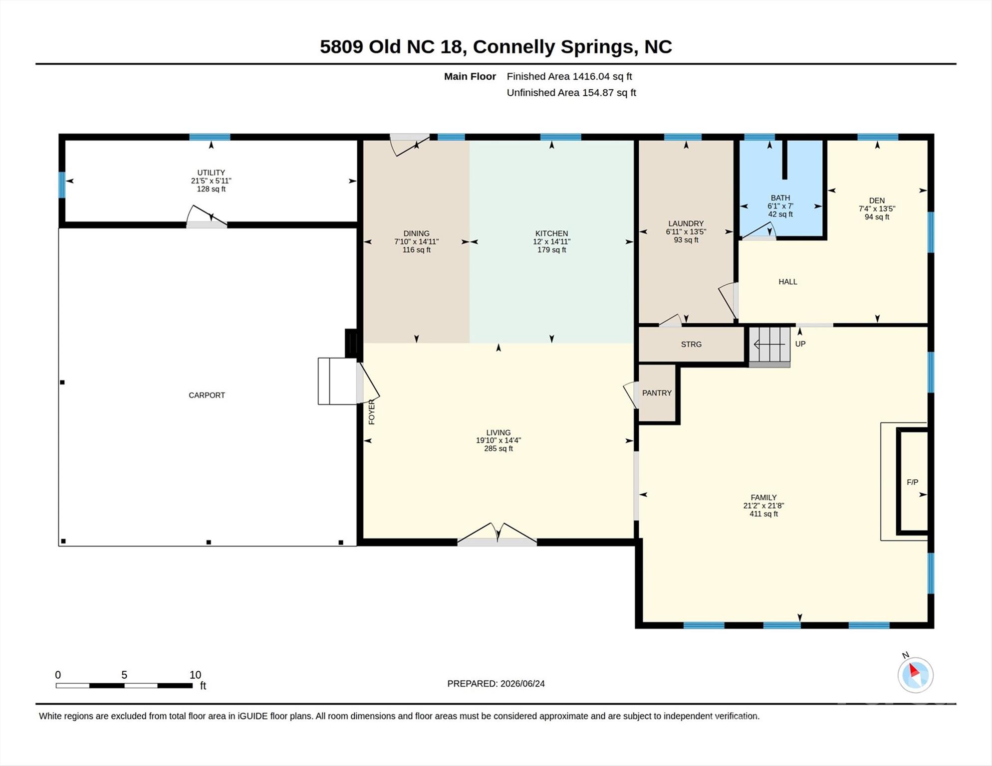5809 Old NC 18 Highway — Connelly Springs