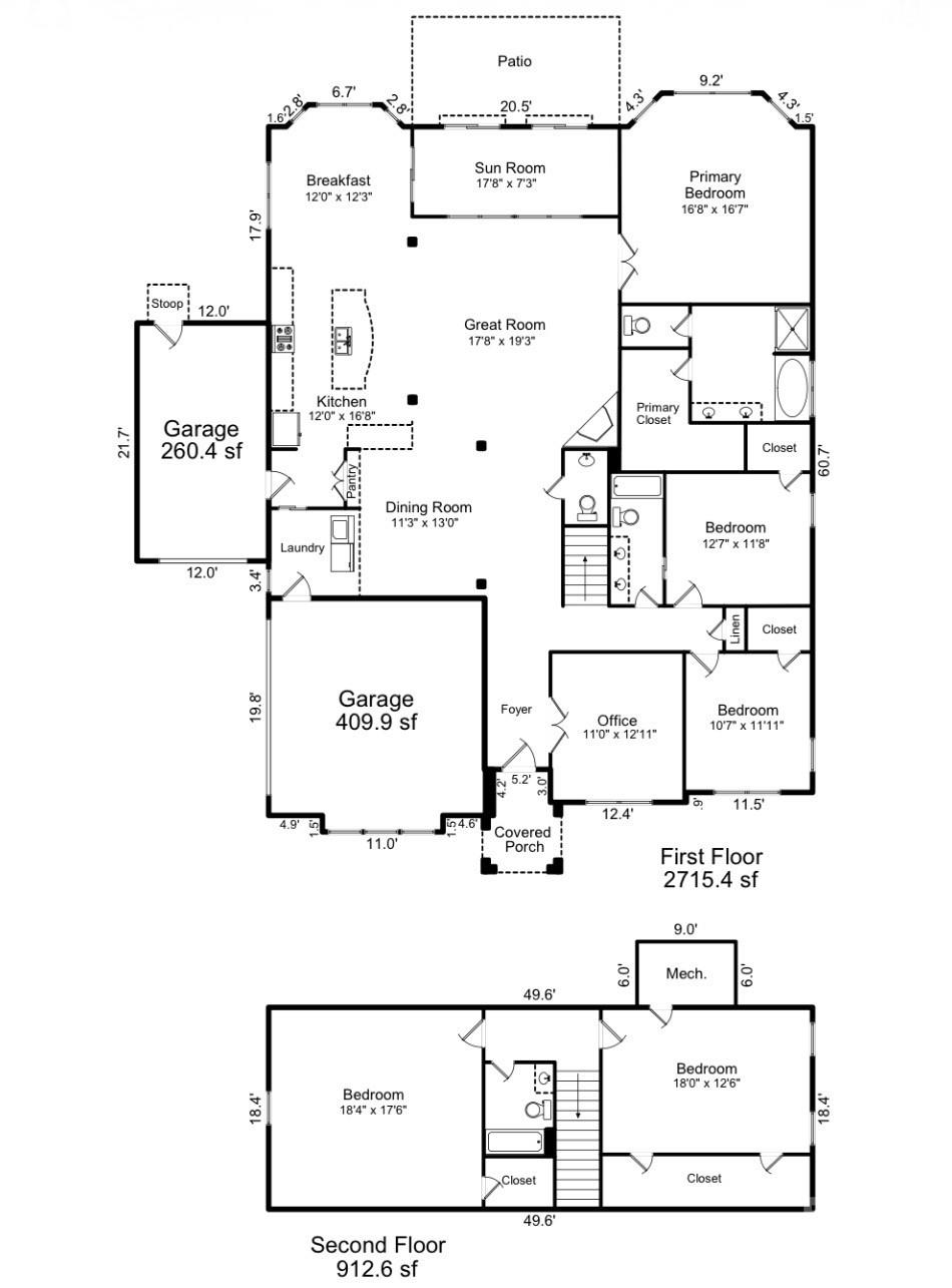 4028 Deer Track Court — Mint Hill
