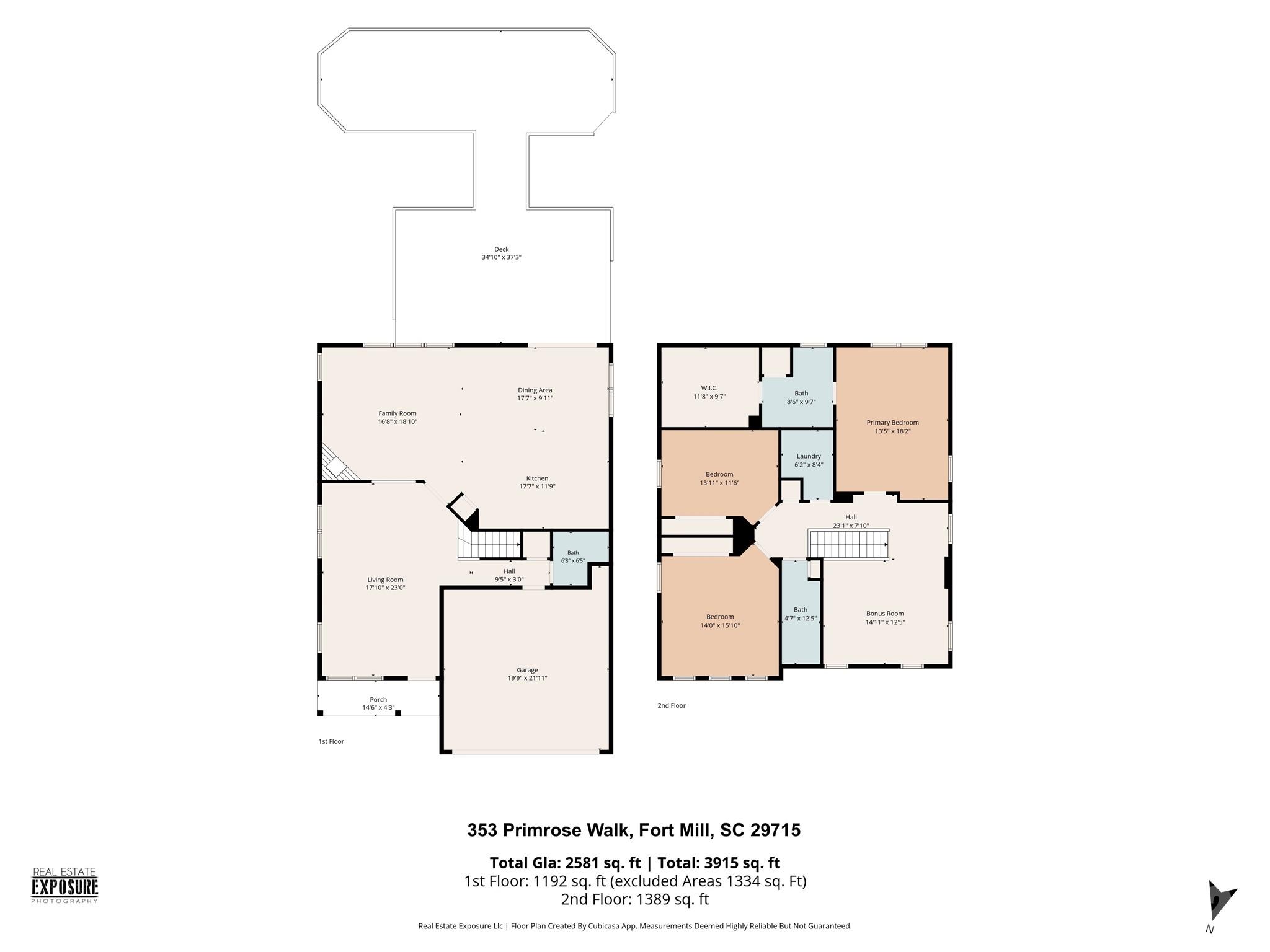 353 Primrose Walk — Fort Mill