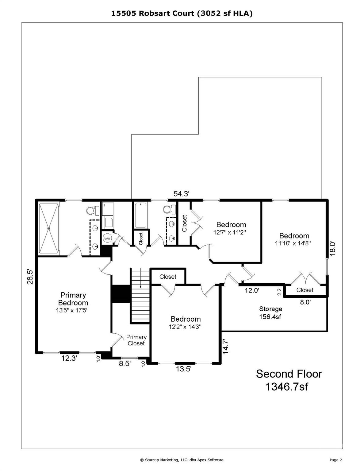 15505 Robsart Court — Charlotte