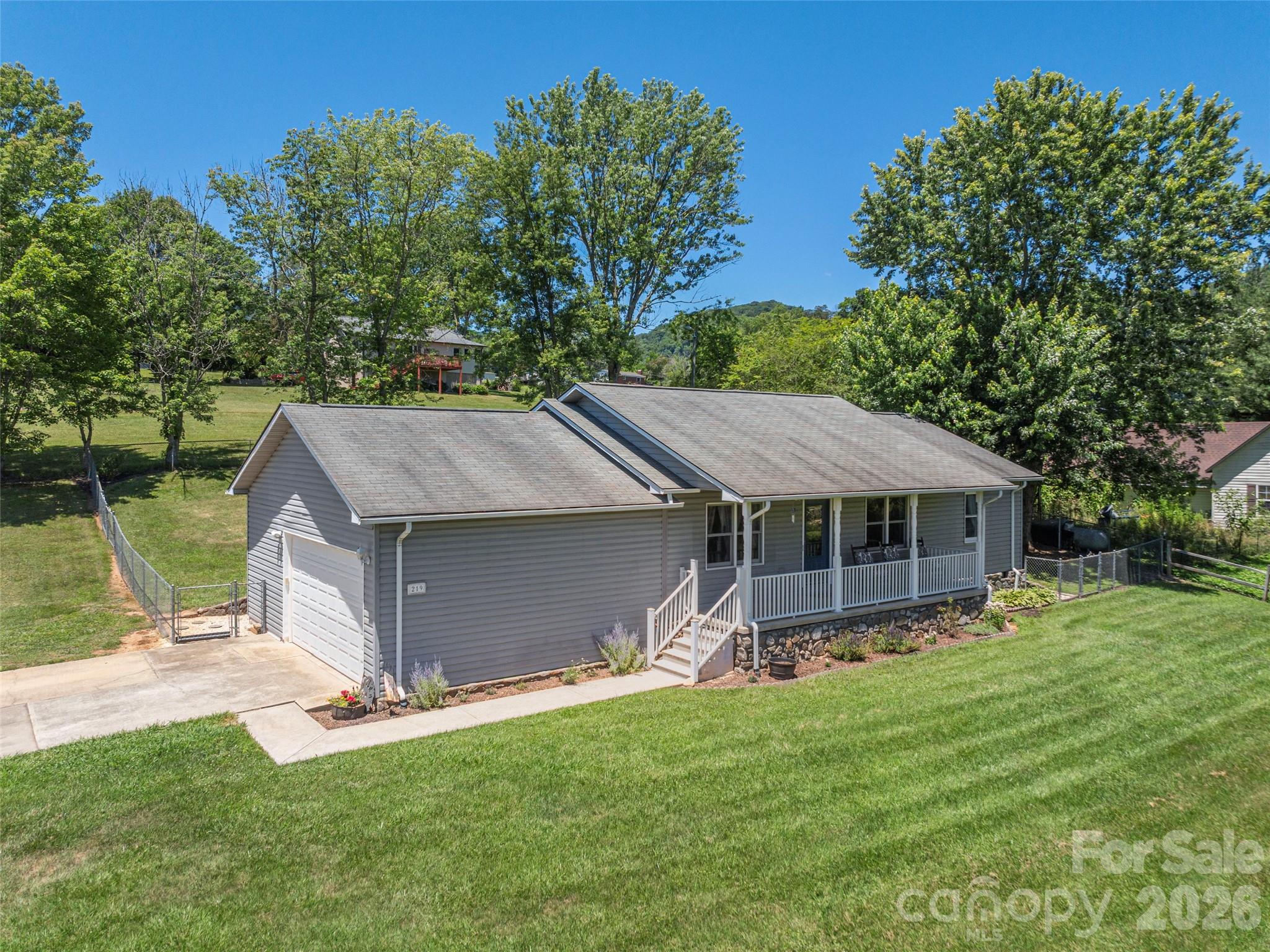 219 Hookers Gap Road — Candler