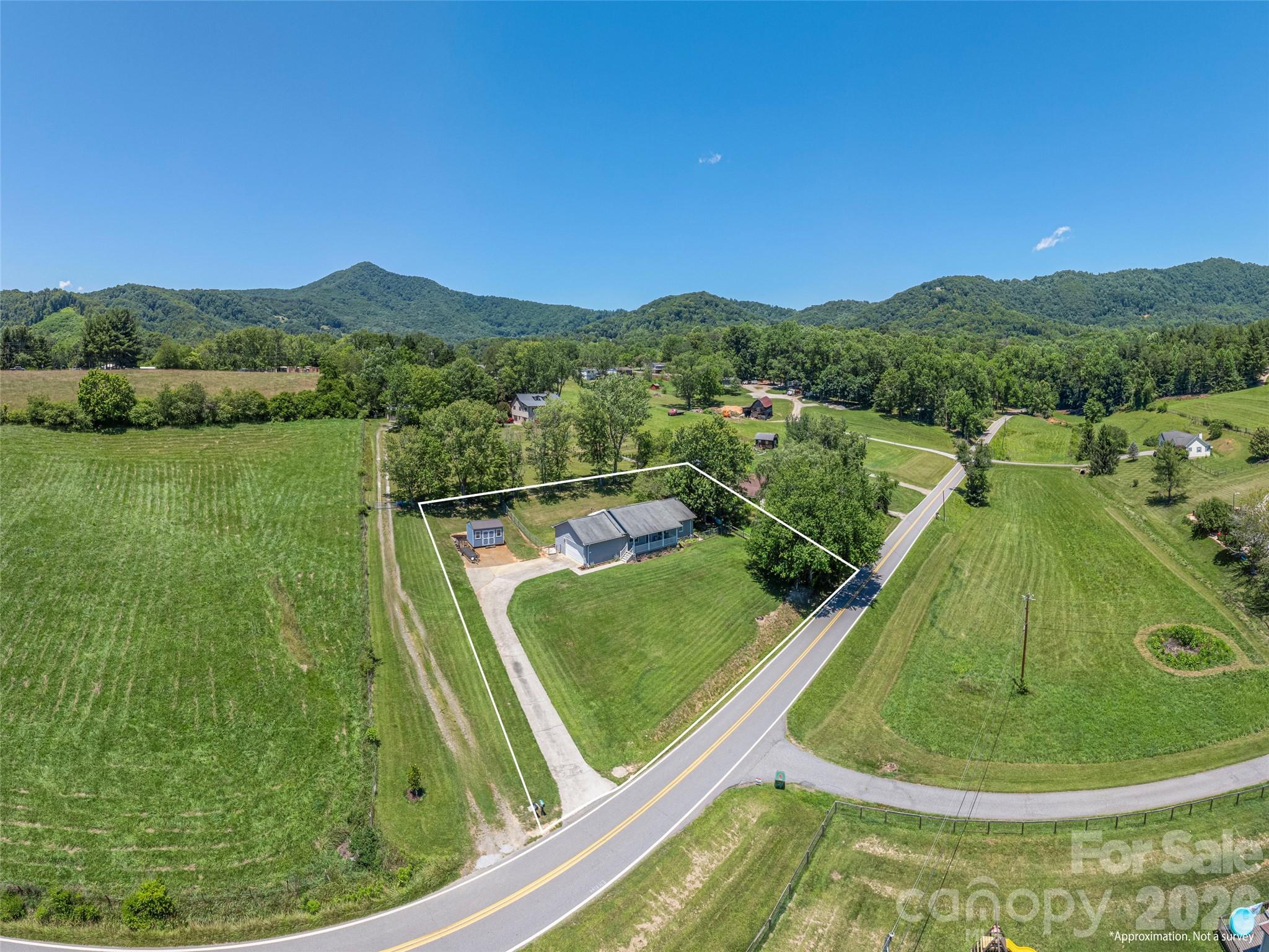 219 Hookers Gap Road — Candler