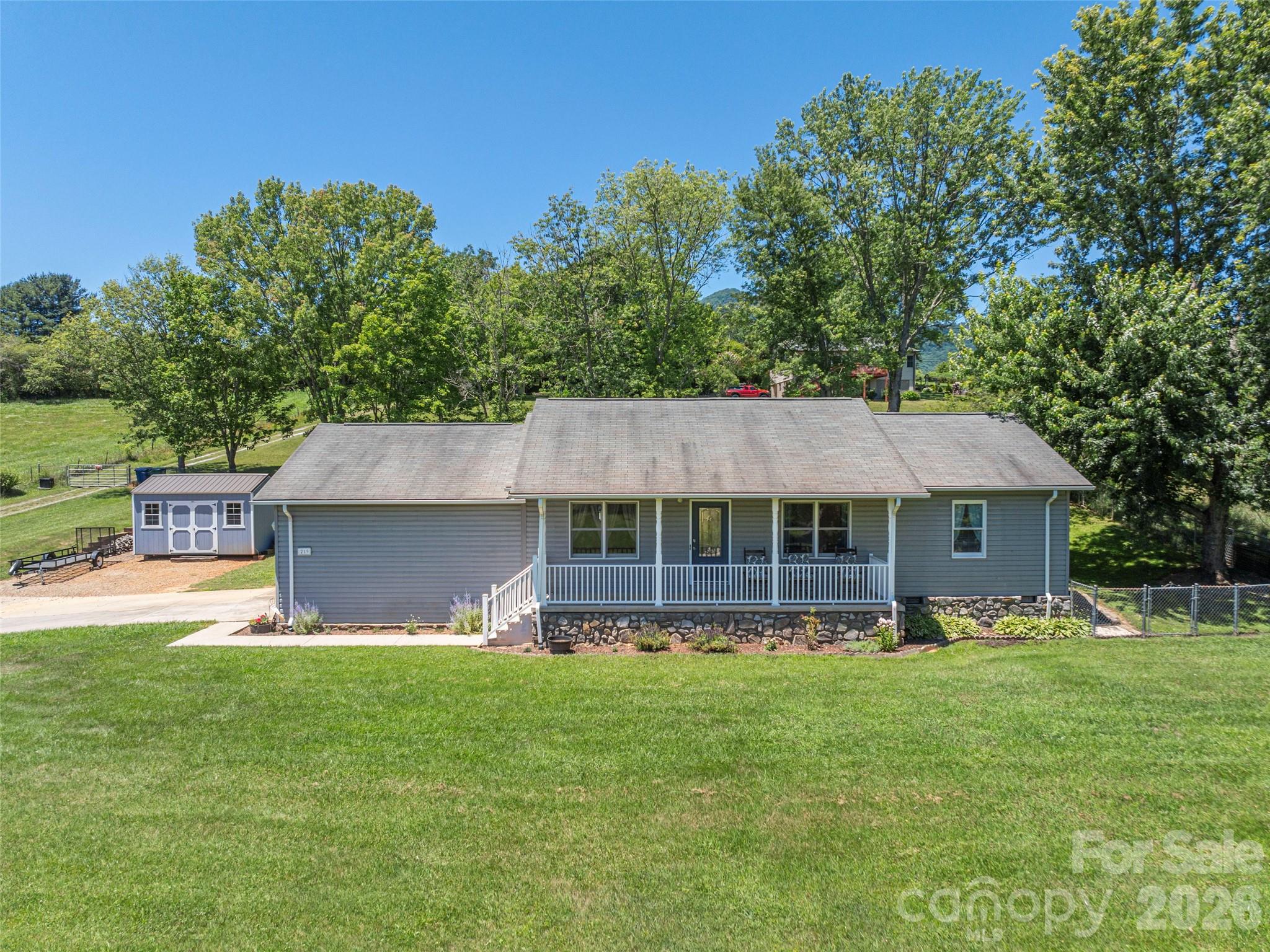 219 Hookers Gap Road — Candler