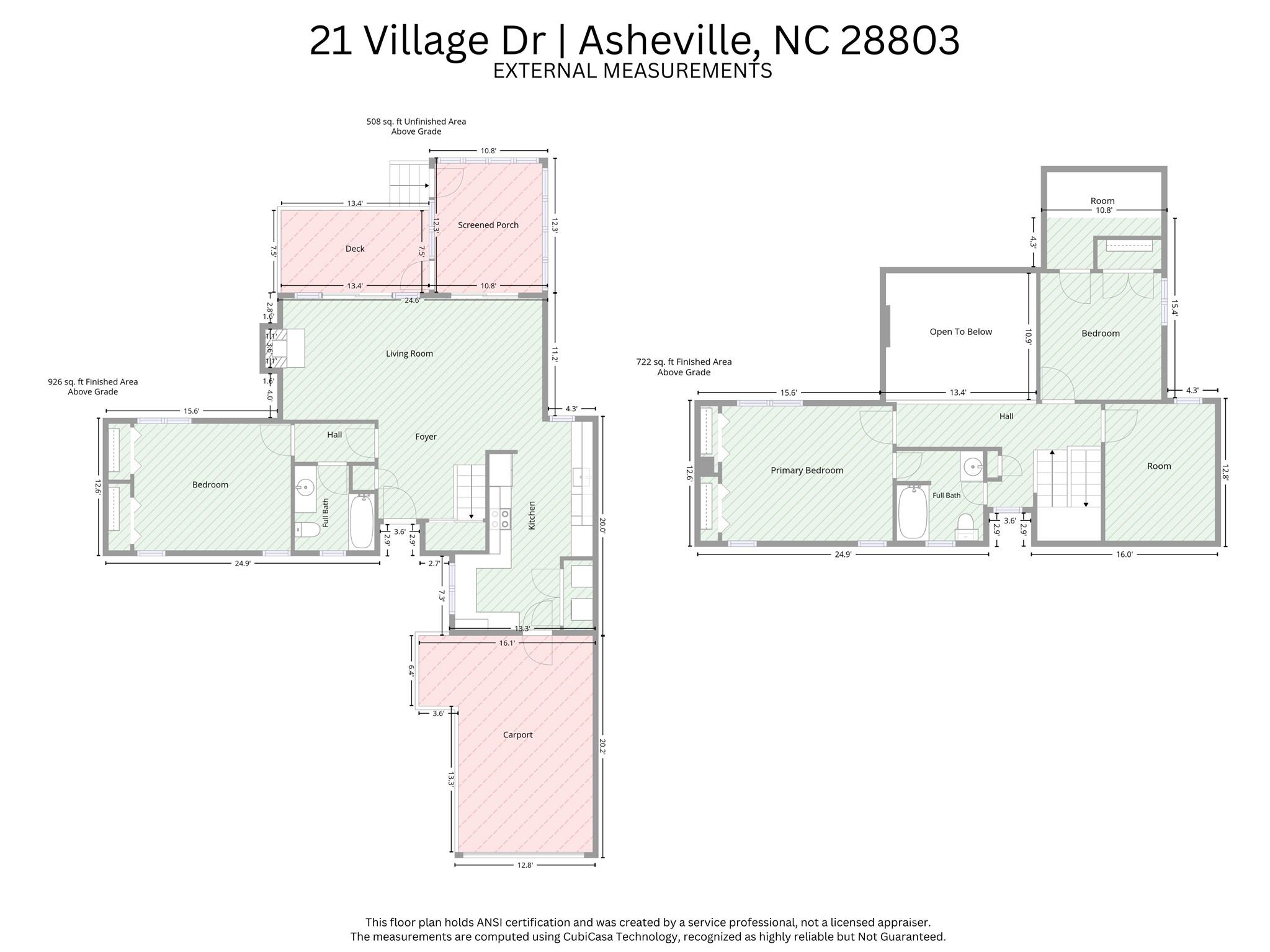 21 Village Drive — Asheville
