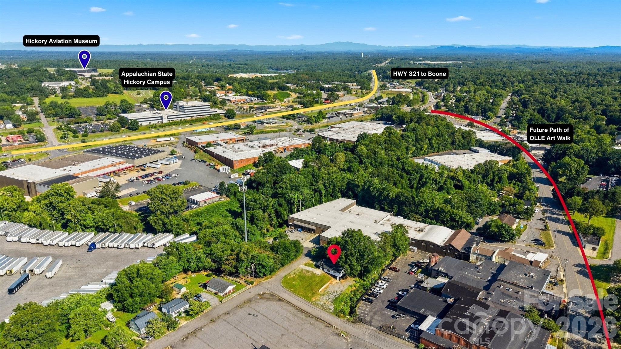 718 11th Street Place NW — Hickory
