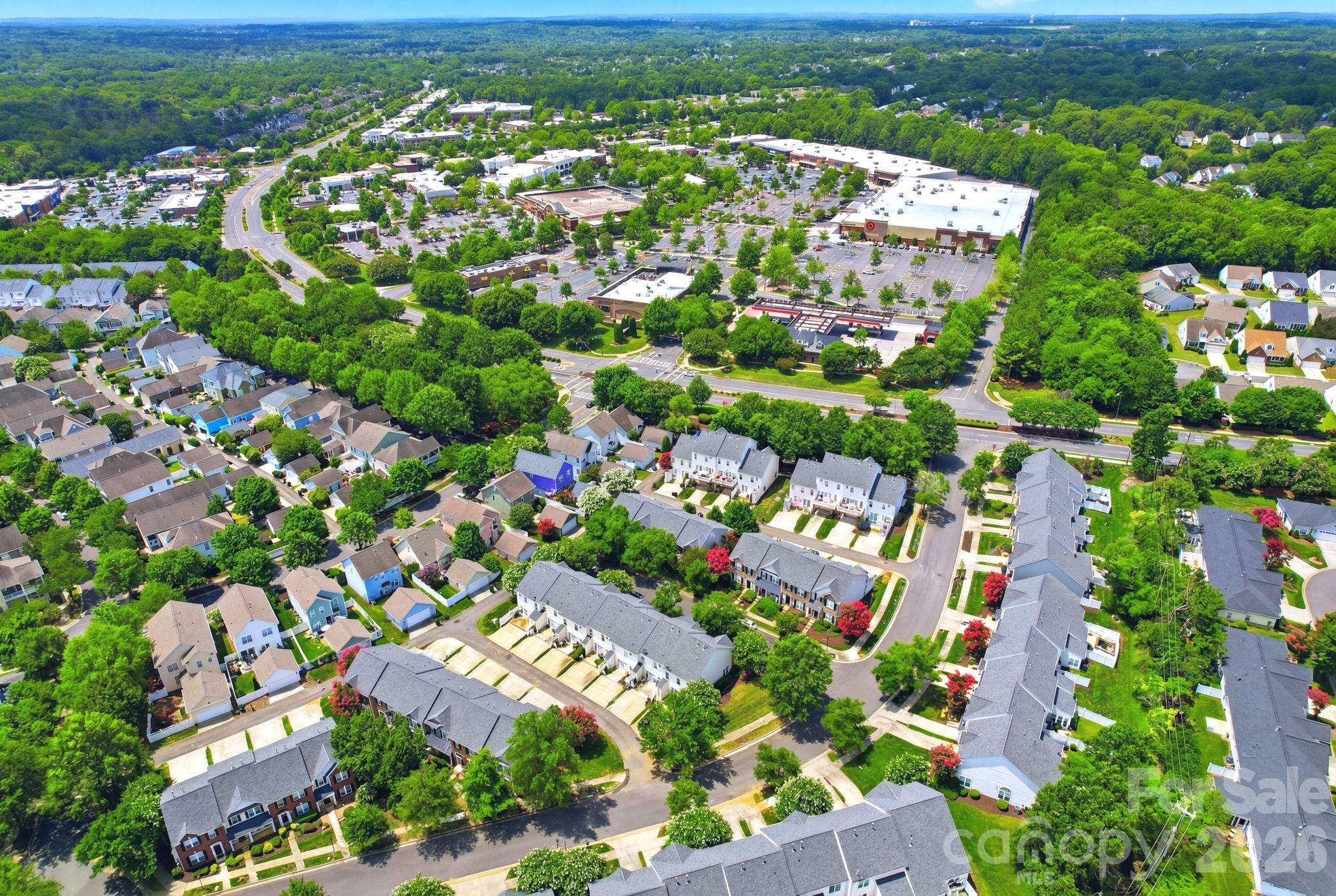 12524 Eudora Lane — Charlotte