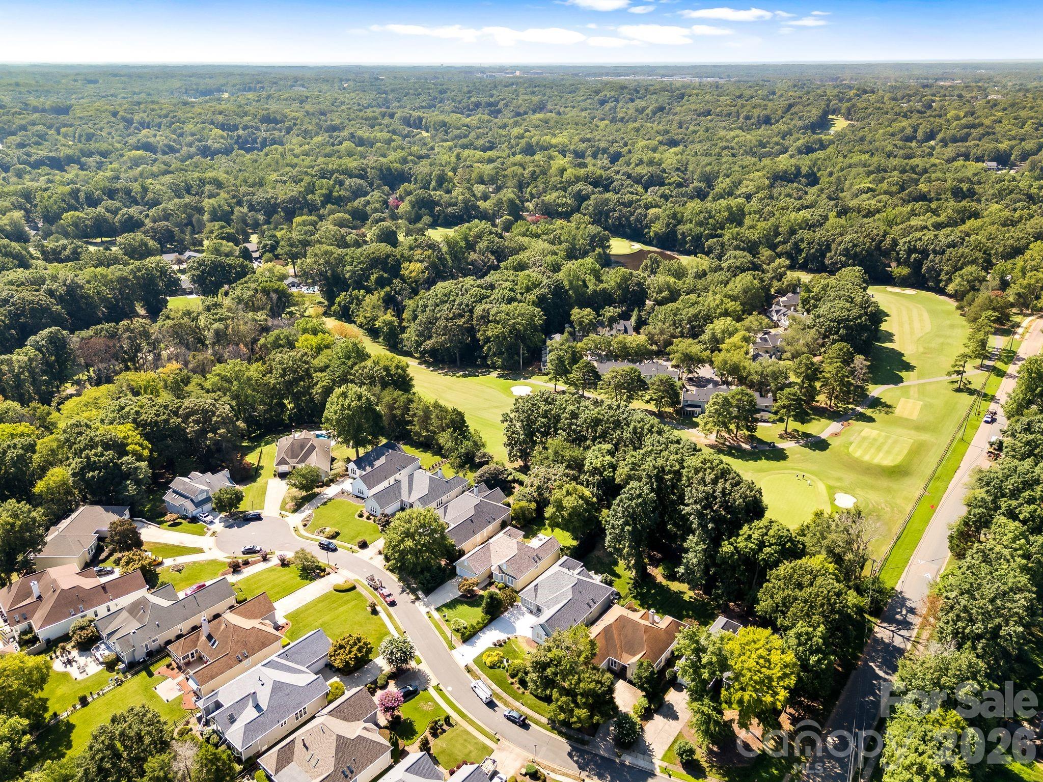 4123 Fairway Downs Court — Charlotte