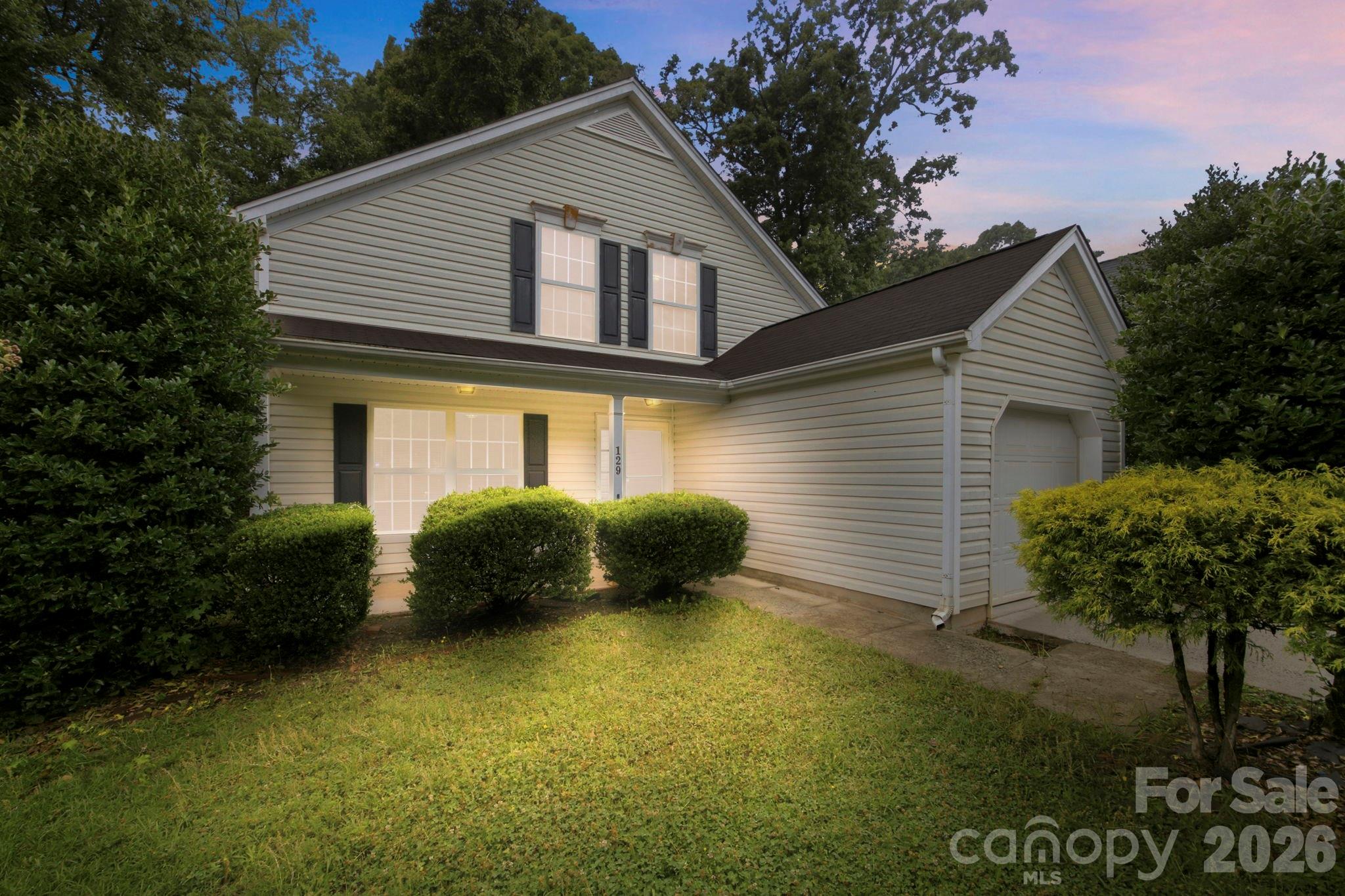 129 Winding Canyon Drive — Charlotte