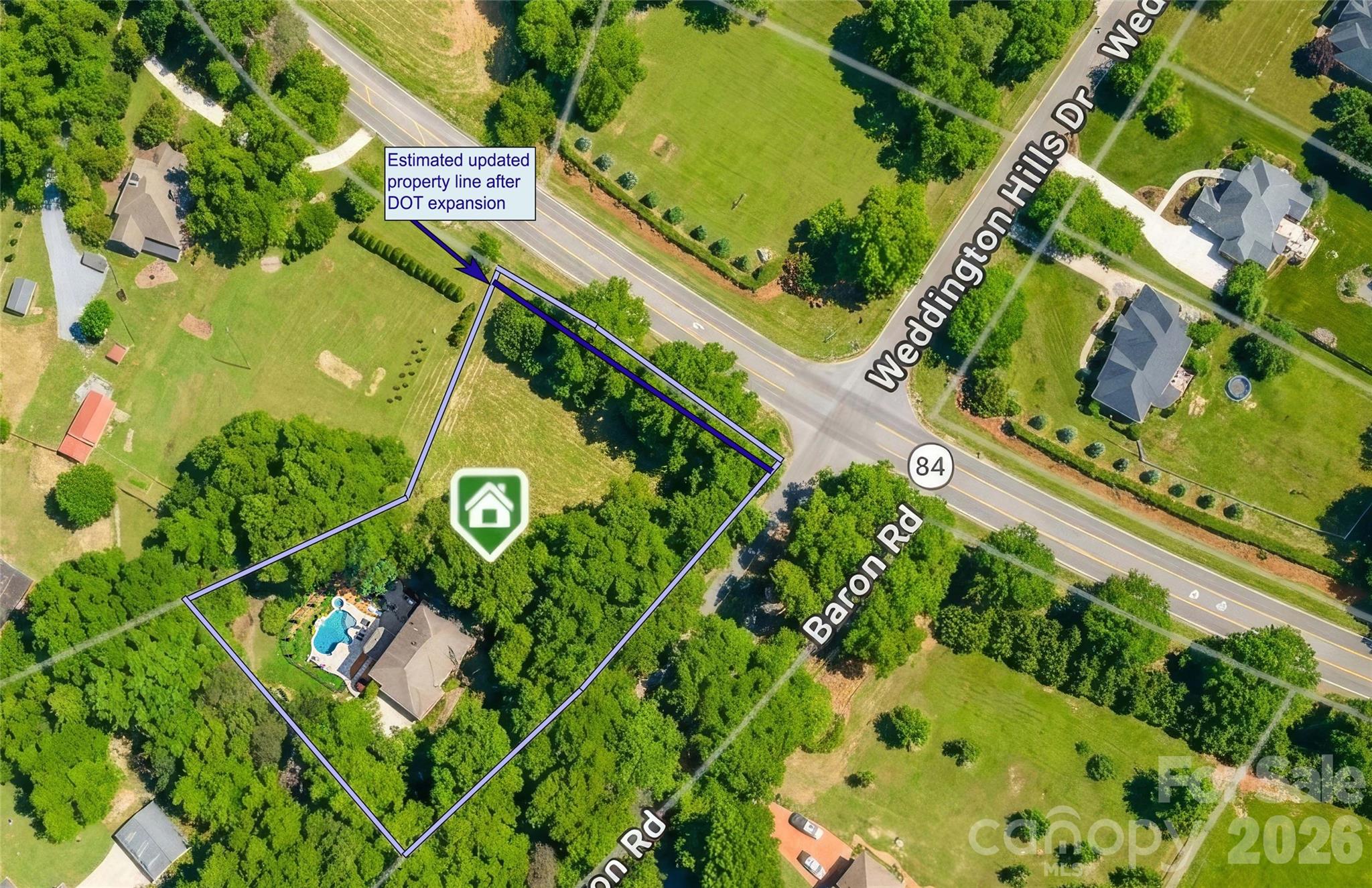 600 Baron Road — Waxhaw
