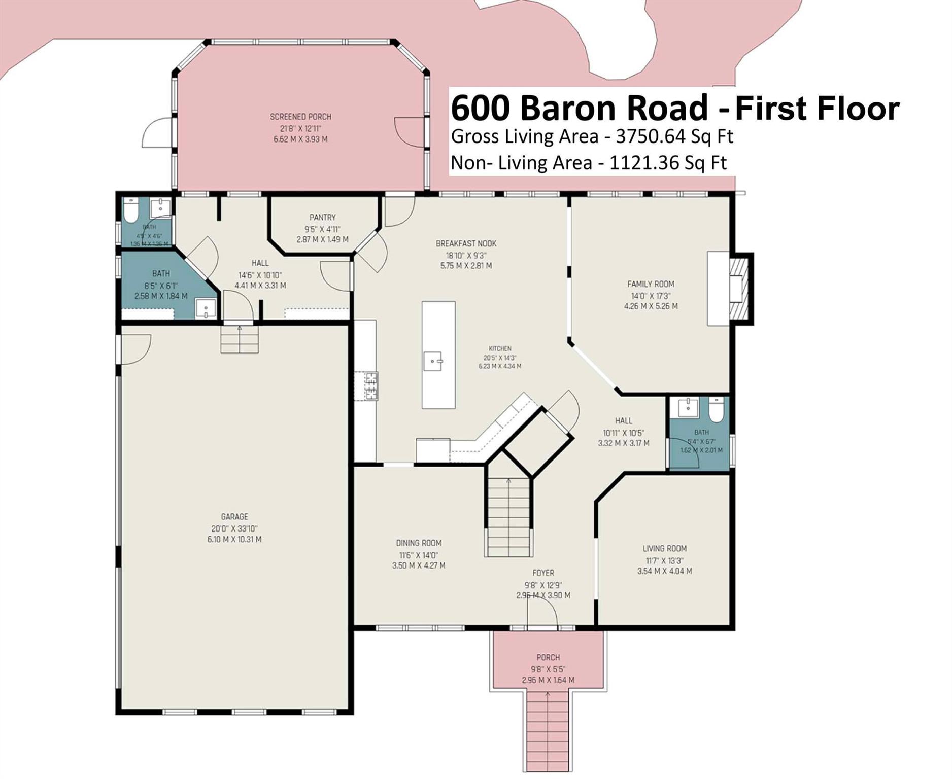 600 Baron Road — Waxhaw