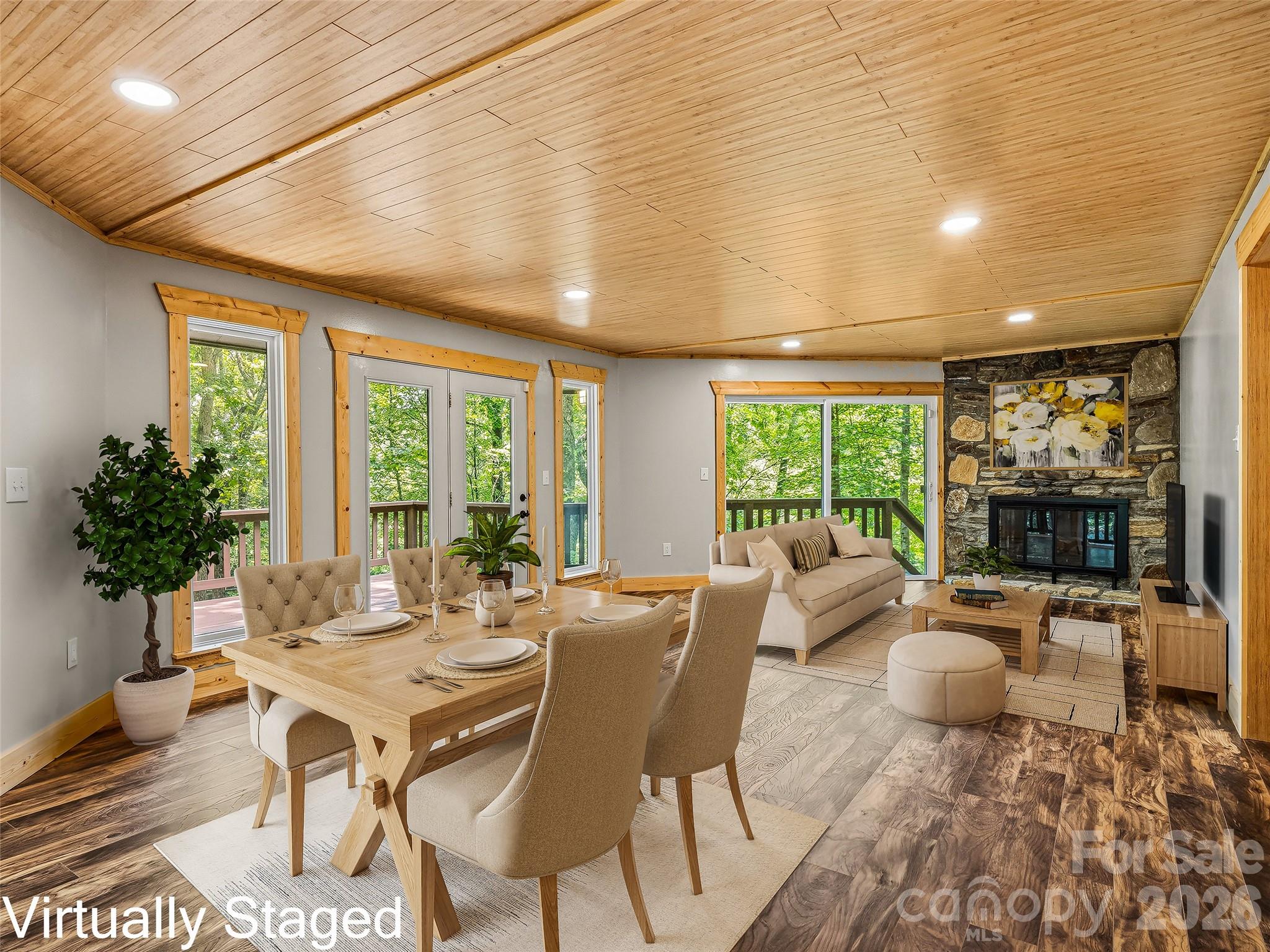 785 Pisgah Forest Drive — Pisgah Forest