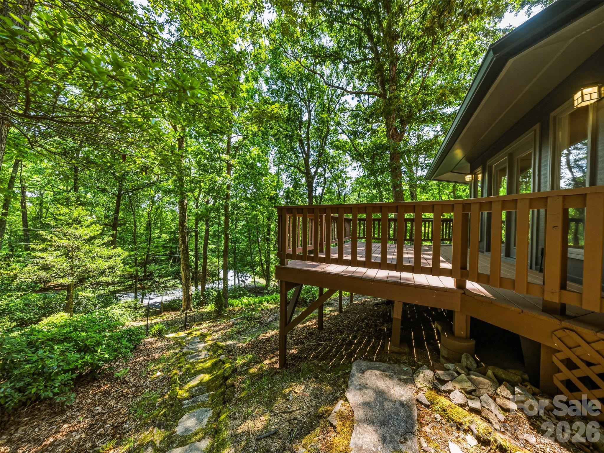 785 Pisgah Forest Drive — Pisgah Forest