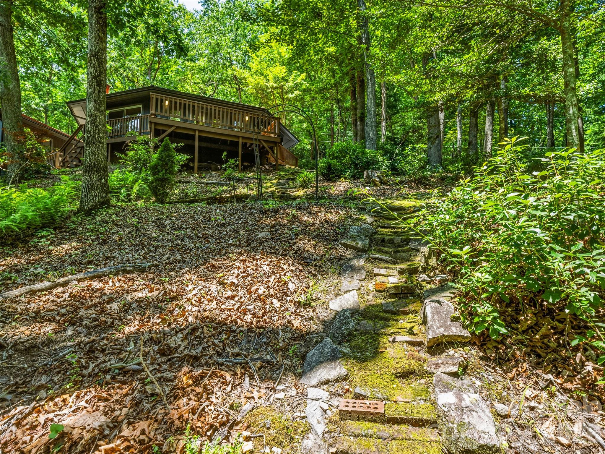 785 Pisgah Forest Drive — Pisgah Forest
