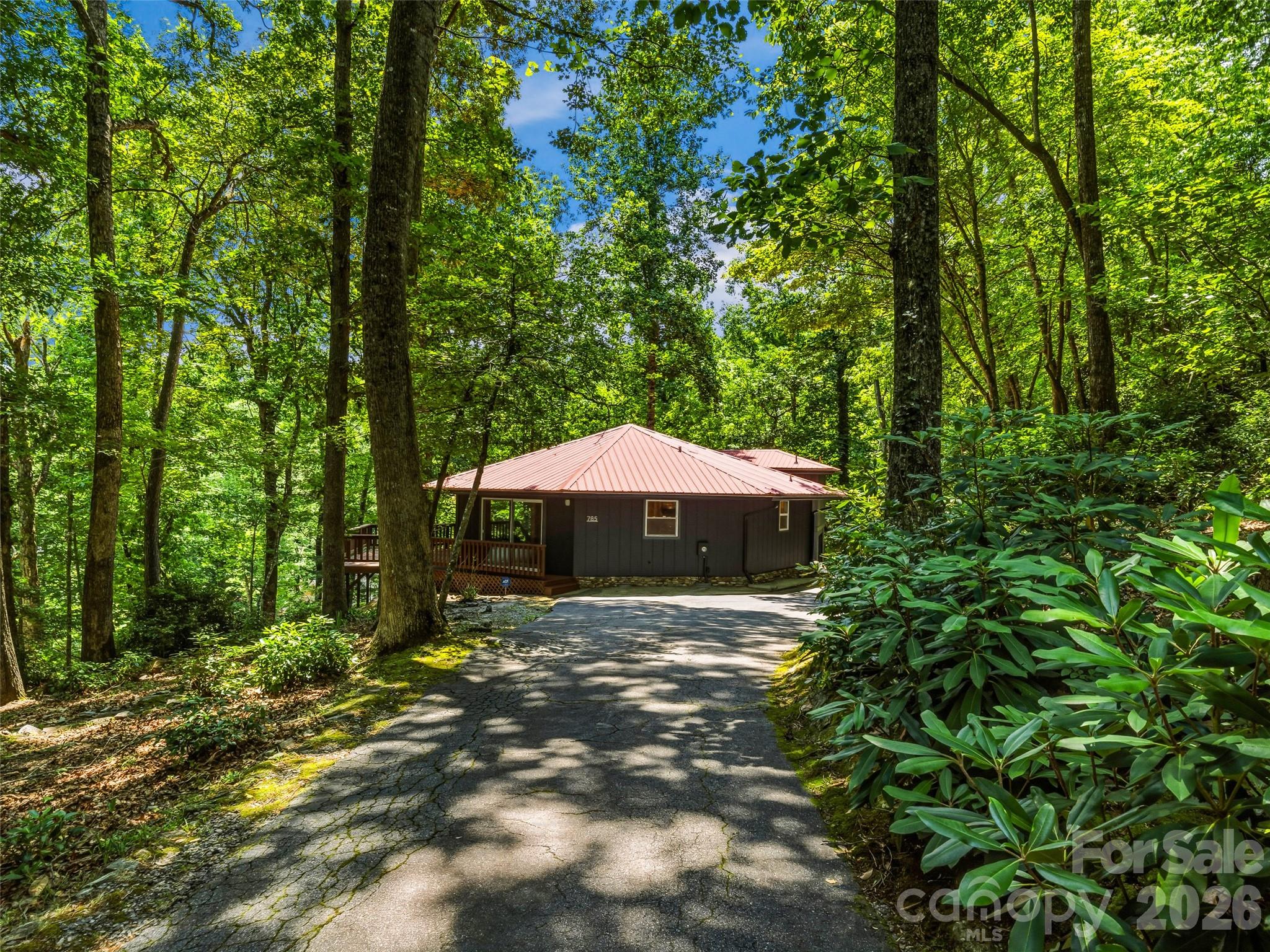 785 Pisgah Forest Drive — Pisgah Forest