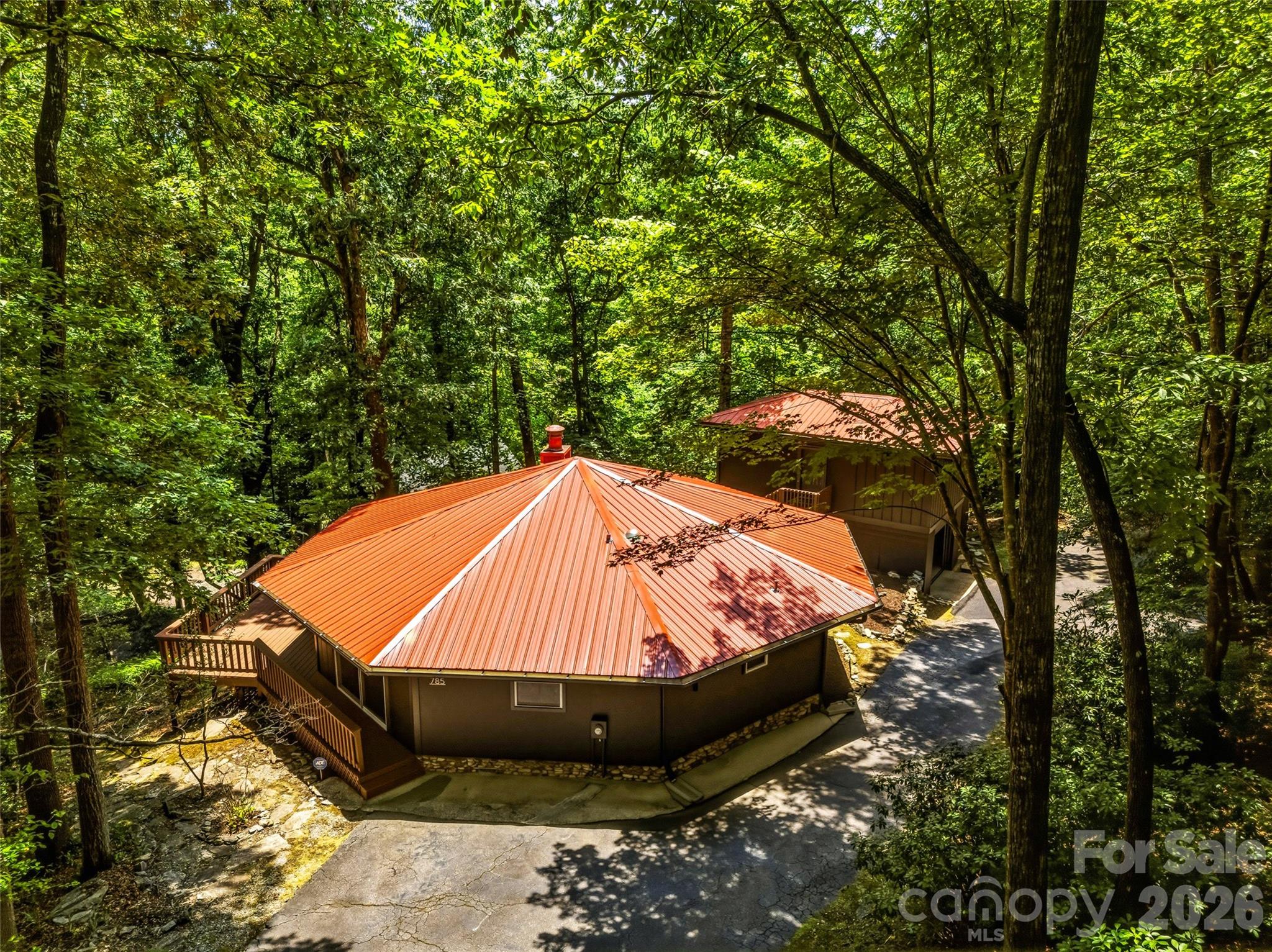 785 Pisgah Forest Drive — Pisgah Forest