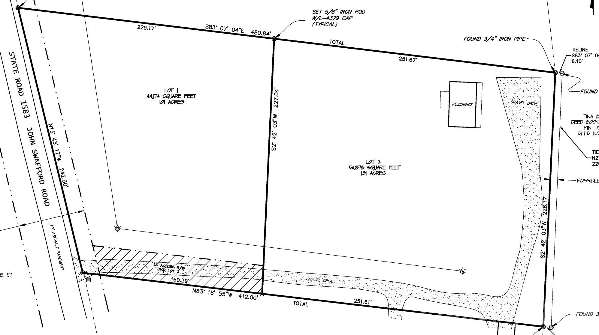 516 John Swofford Road — Nebo