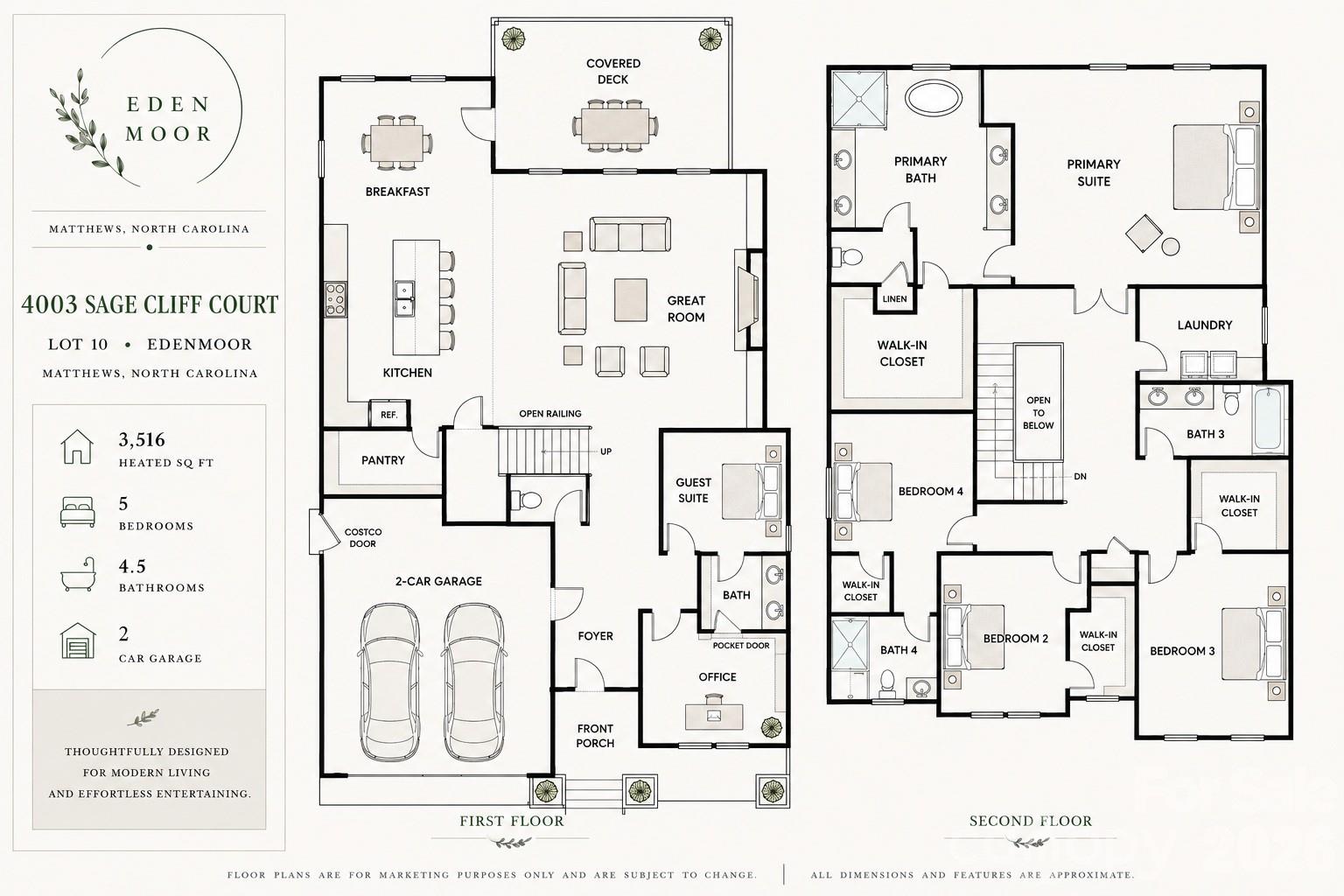 4003 Sage Cliff Court — Matthews