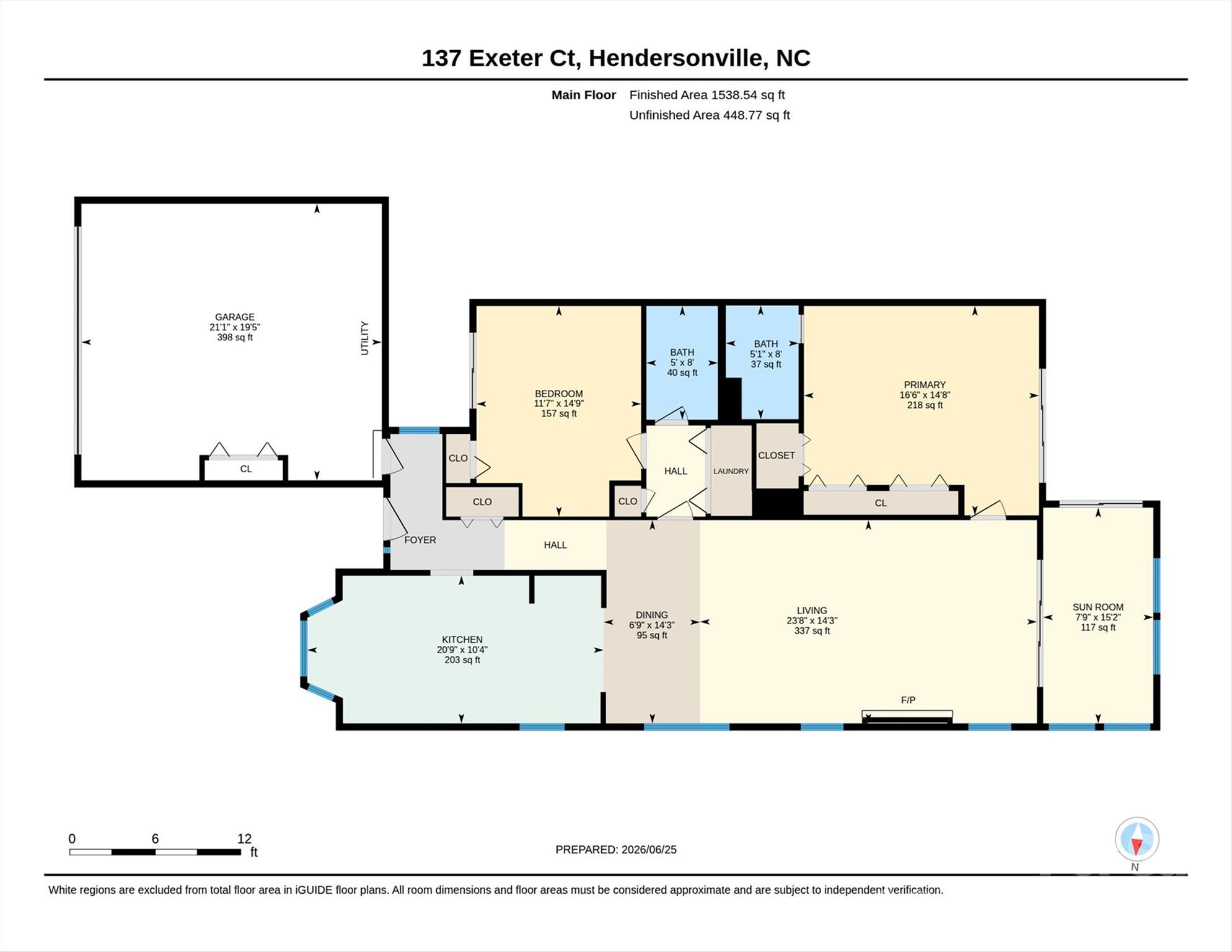 137 Exeter Court — Hendersonville