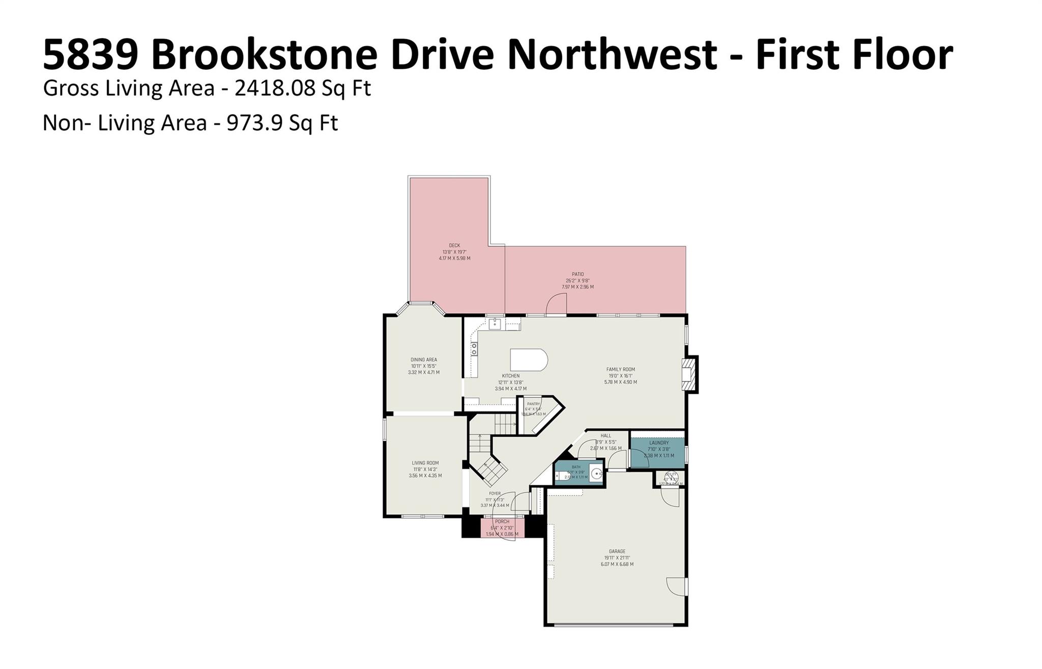 5839 NW BROOKSTONE Drive NW — Concord