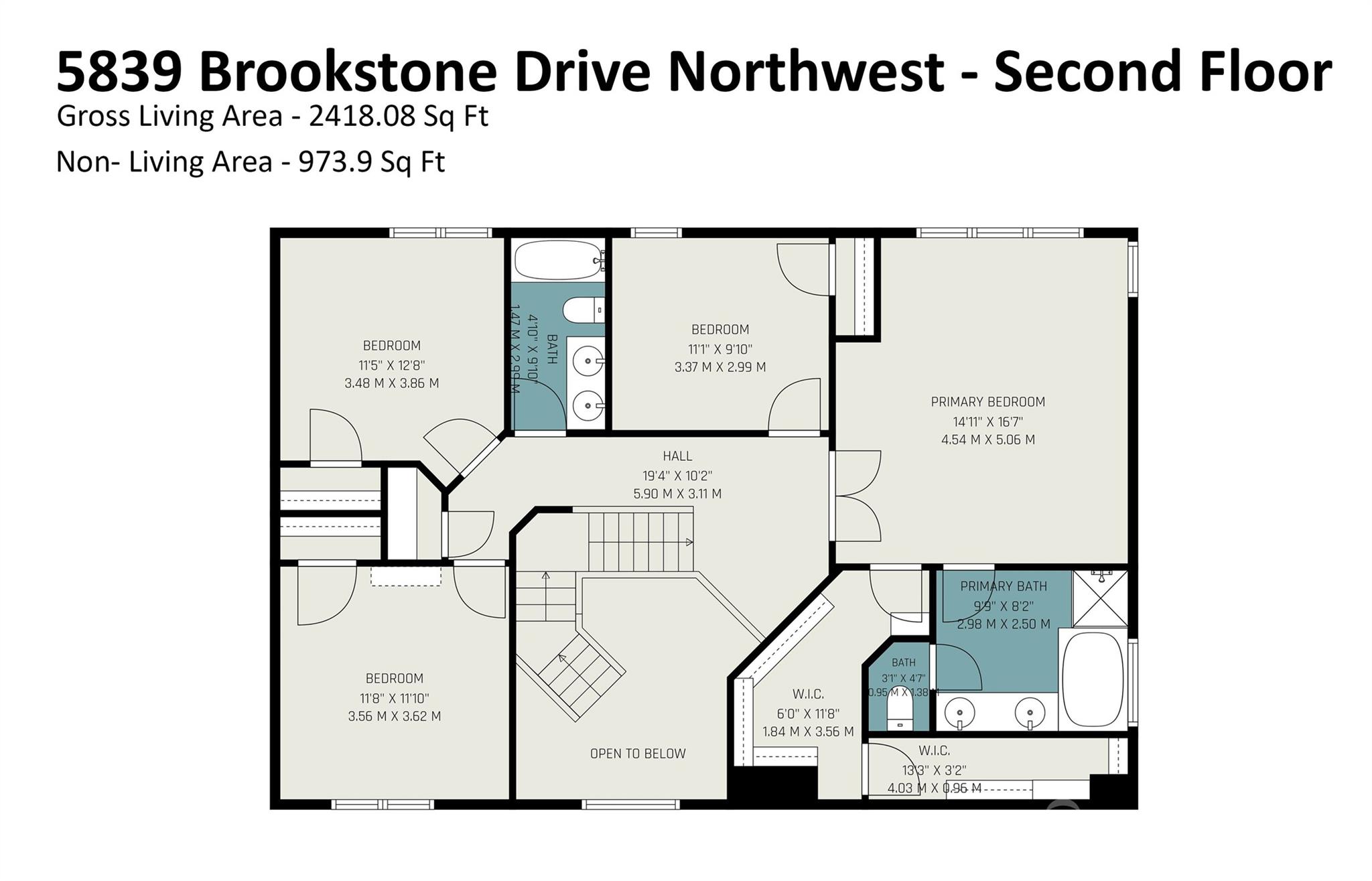 5839 NW BROOKSTONE Drive NW — Concord