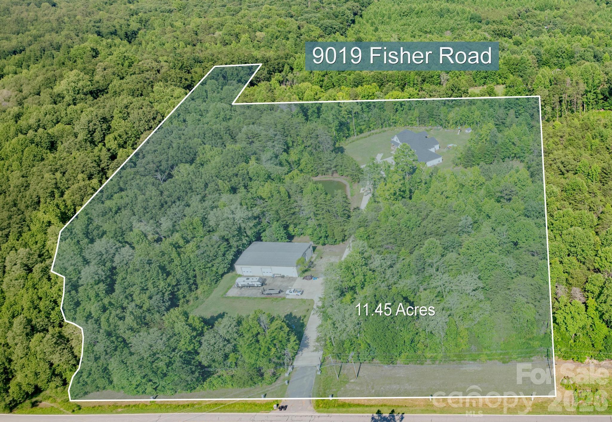 9015 & 9019 Fisher Road — Rockwell