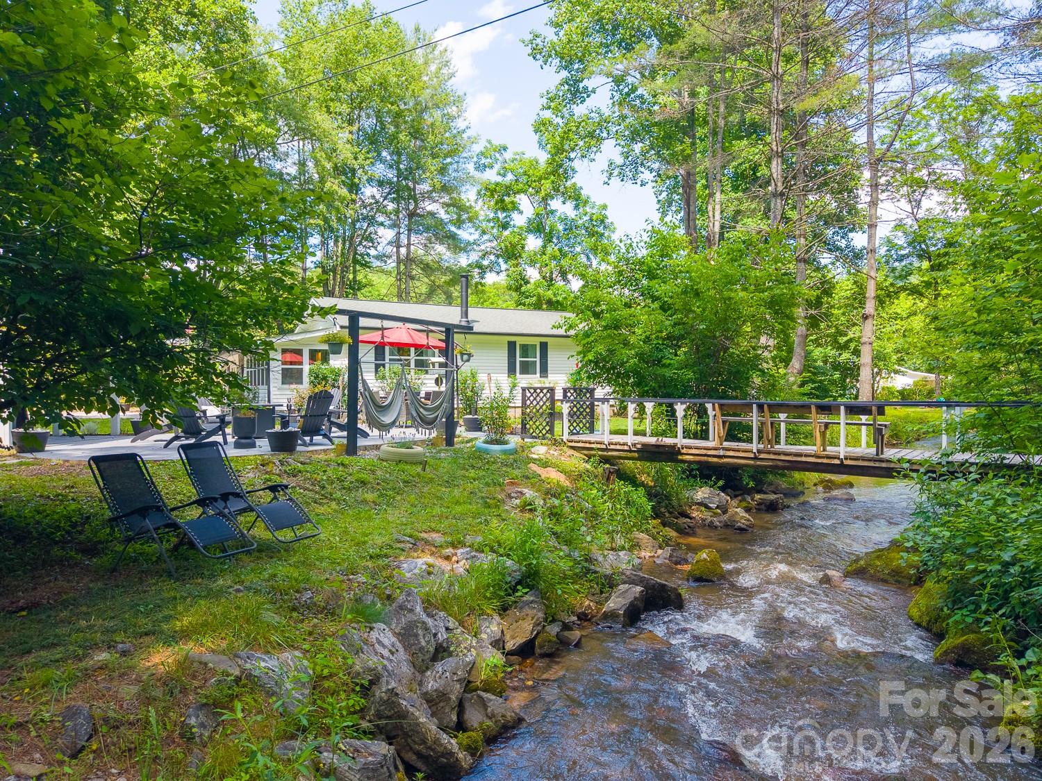 336 Greens Creek Road — Sylva
