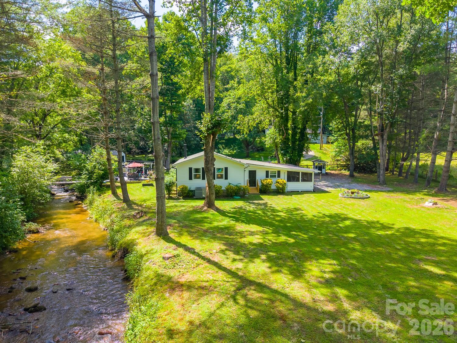 336 Greens Creek Road — Sylva