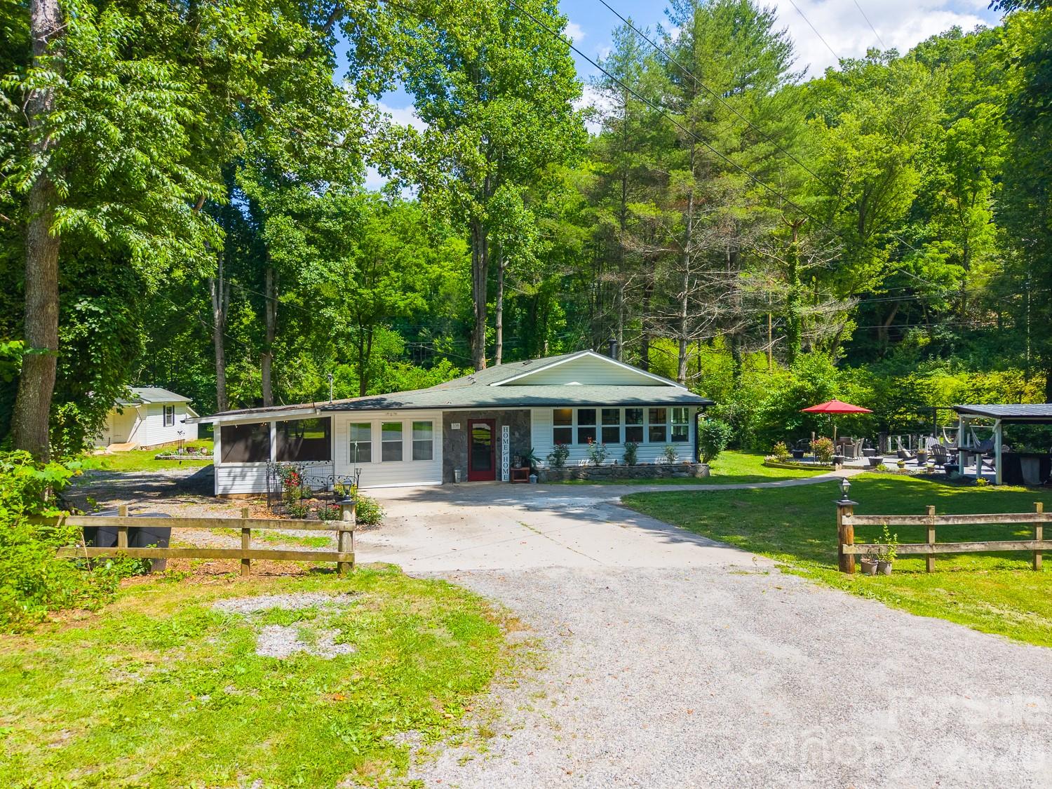 336 Greens Creek Road — Sylva