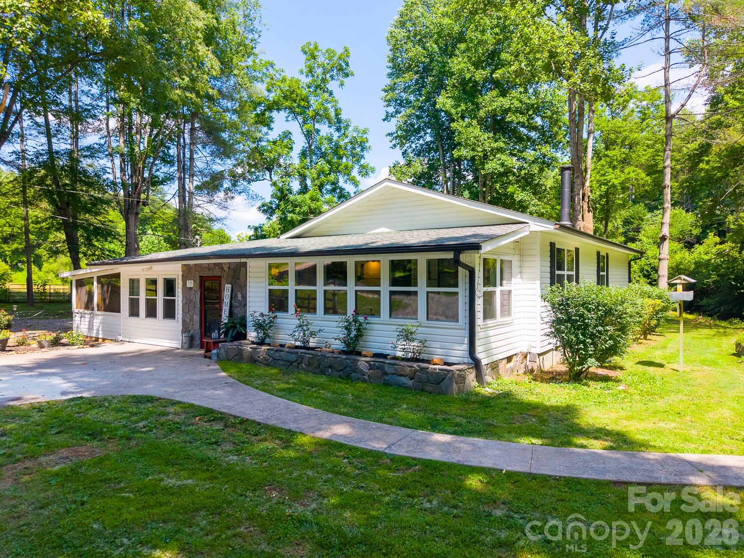 336 Greens Creek Road — Sylva