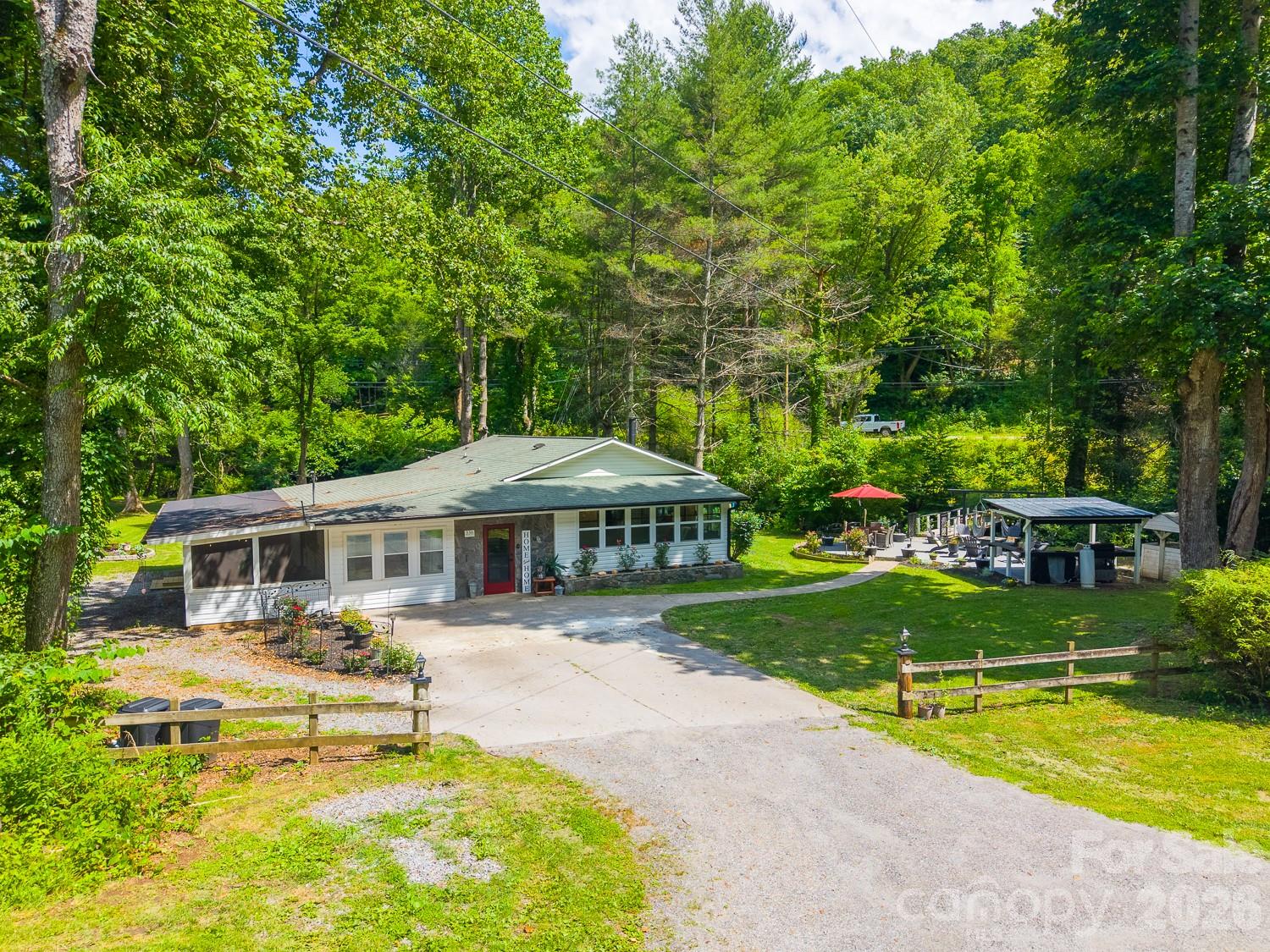 336 Greens Creek Road — Sylva